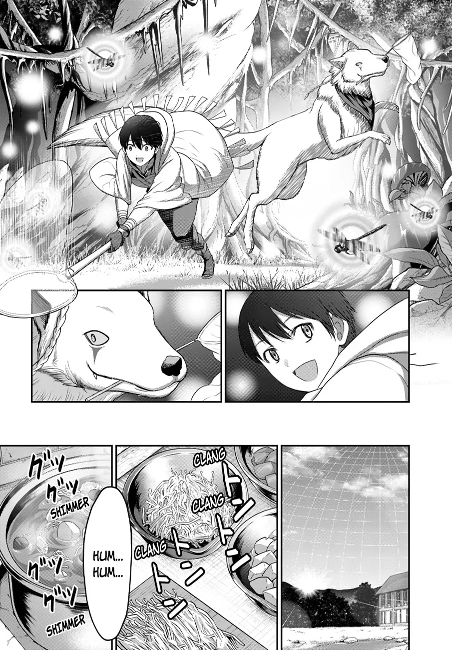 Osananajimi no S-kyuu Party kara Tsuihou sareta Seijuutsukai.: Bannou Shien Mahou to Nakama wo Fuyashite Saikyou e! Chapter 11 page 17 - 