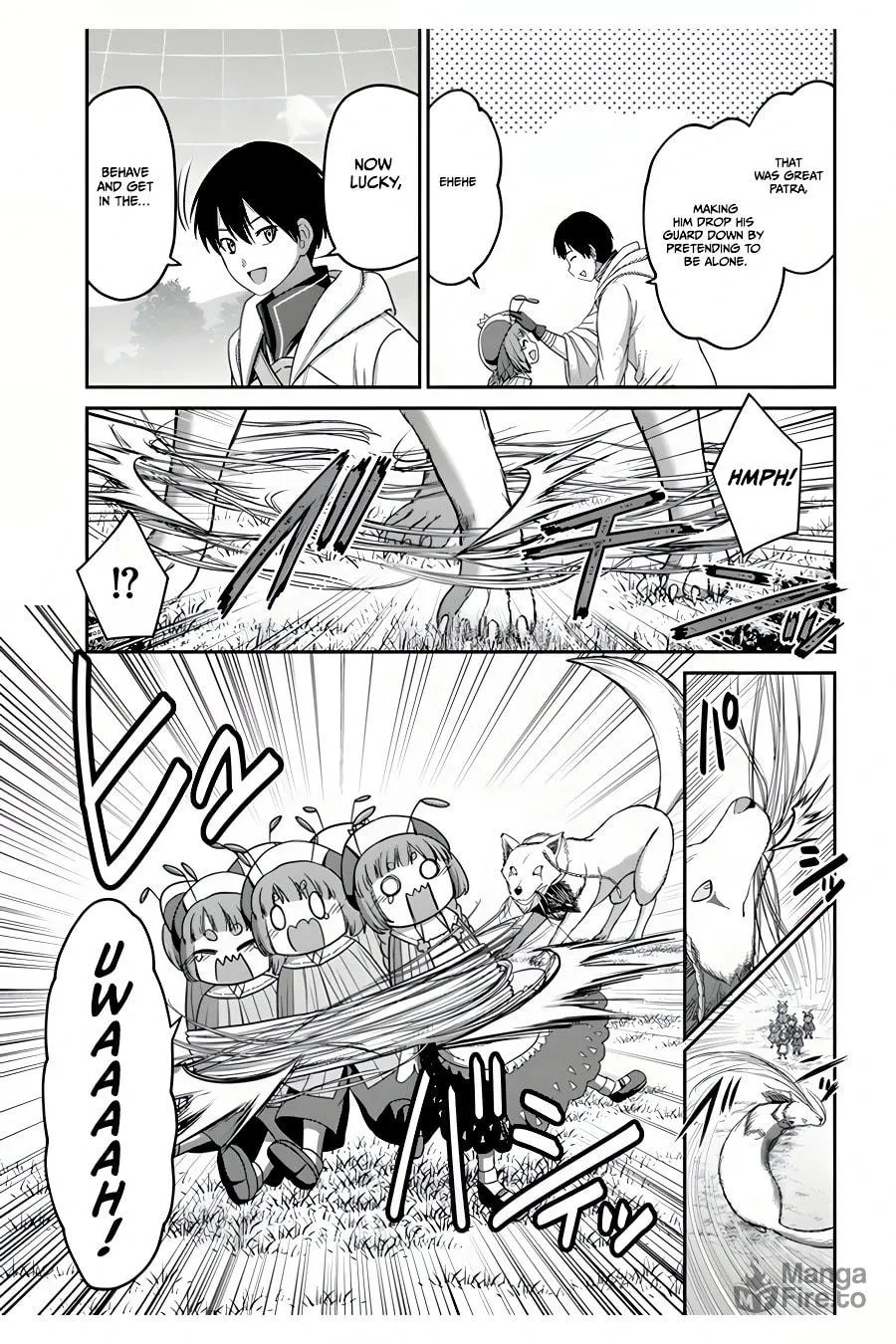Osananajimi no S-kyuu Party kara Tsuihou sareta Seijuutsukai.: Bannou Shien Mahou to Nakama wo Fuyashite Saikyou e! Chapter 12 page 12 - 