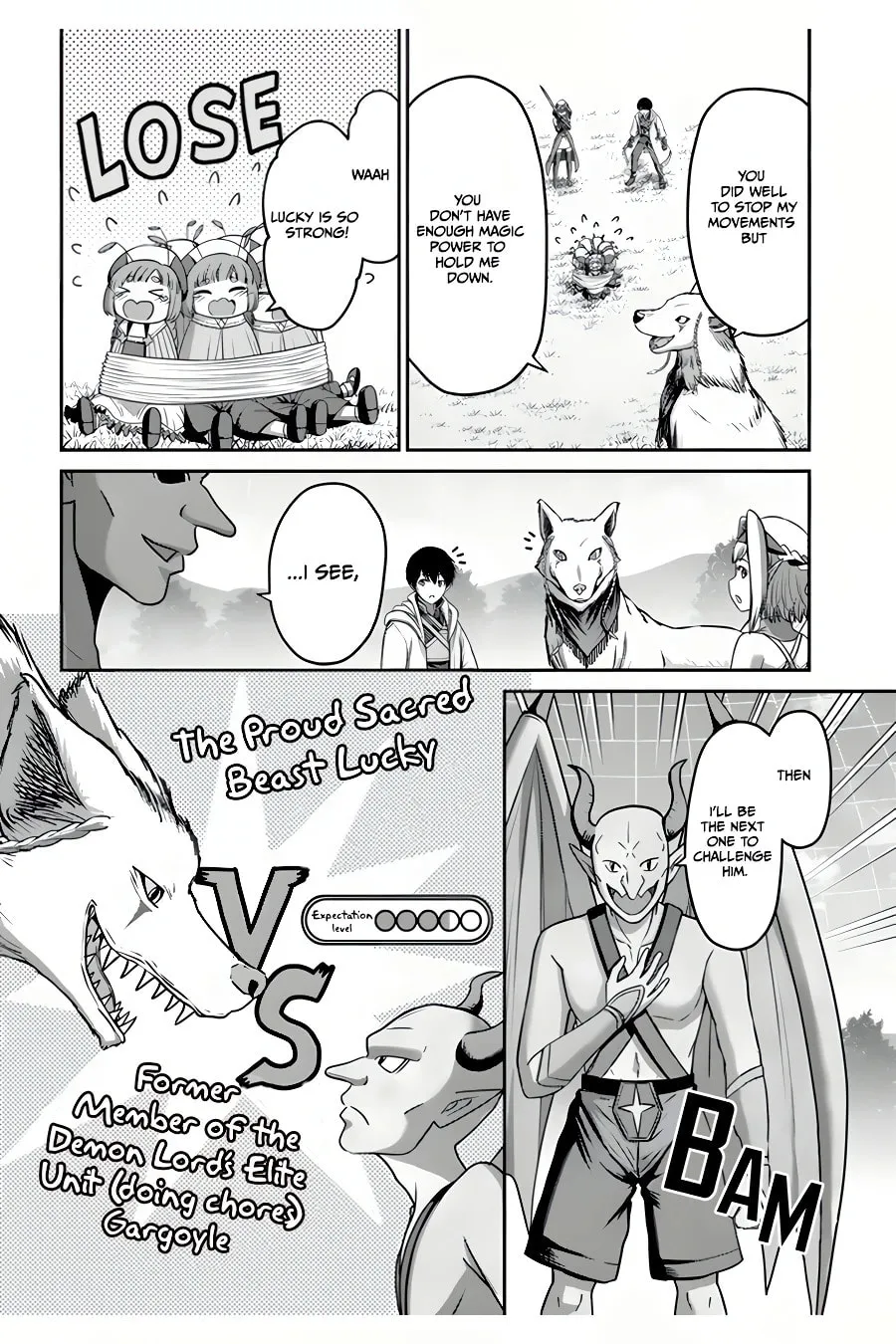 Osananajimi no S-kyuu Party kara Tsuihou sareta Seijuutsukai.: Bannou Shien Mahou to Nakama wo Fuyashite Saikyou e! Chapter 12 page 13 - 