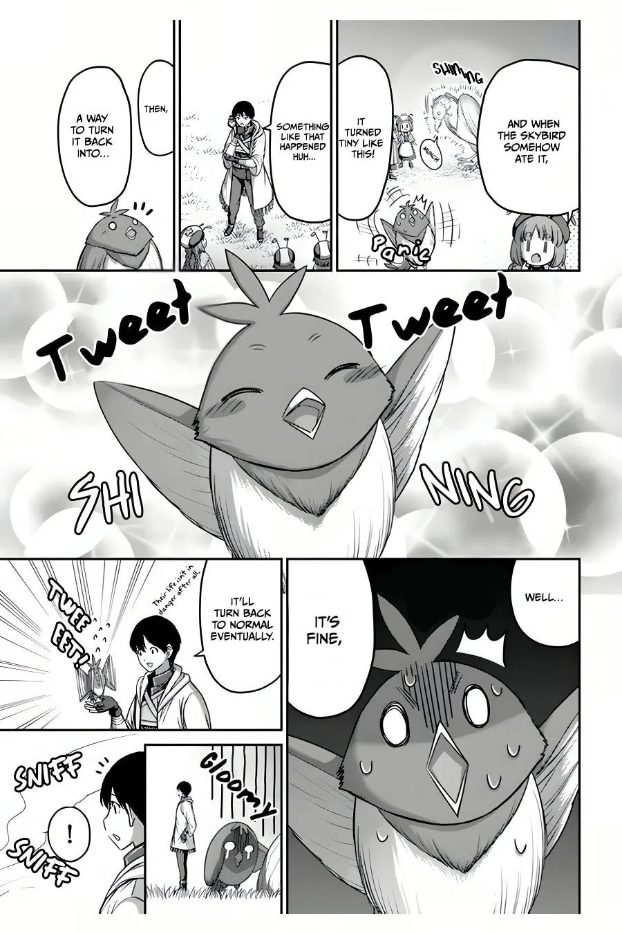 Osananajimi no S-kyuu Party kara Tsuihou sareta Seijuutsukai.: Bannou Shien Mahou to Nakama wo Fuyashite Saikyou e! Chapter 12 page 4 - 