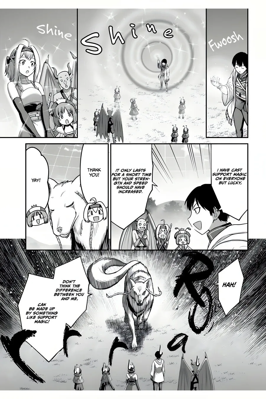Osananajimi no S-kyuu Party kara Tsuihou sareta Seijuutsukai.: Bannou Shien Mahou to Nakama wo Fuyashite Saikyou e! Chapter 12 page 8 - 
