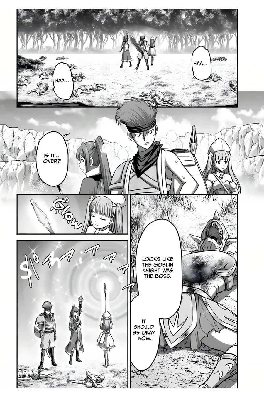 Osananajimi no S-kyuu Party kara Tsuihou sareta Seijuutsukai.: Bannou Shien Mahou to Nakama wo Fuyashite Saikyou e! Chapter 13 page 11 - 