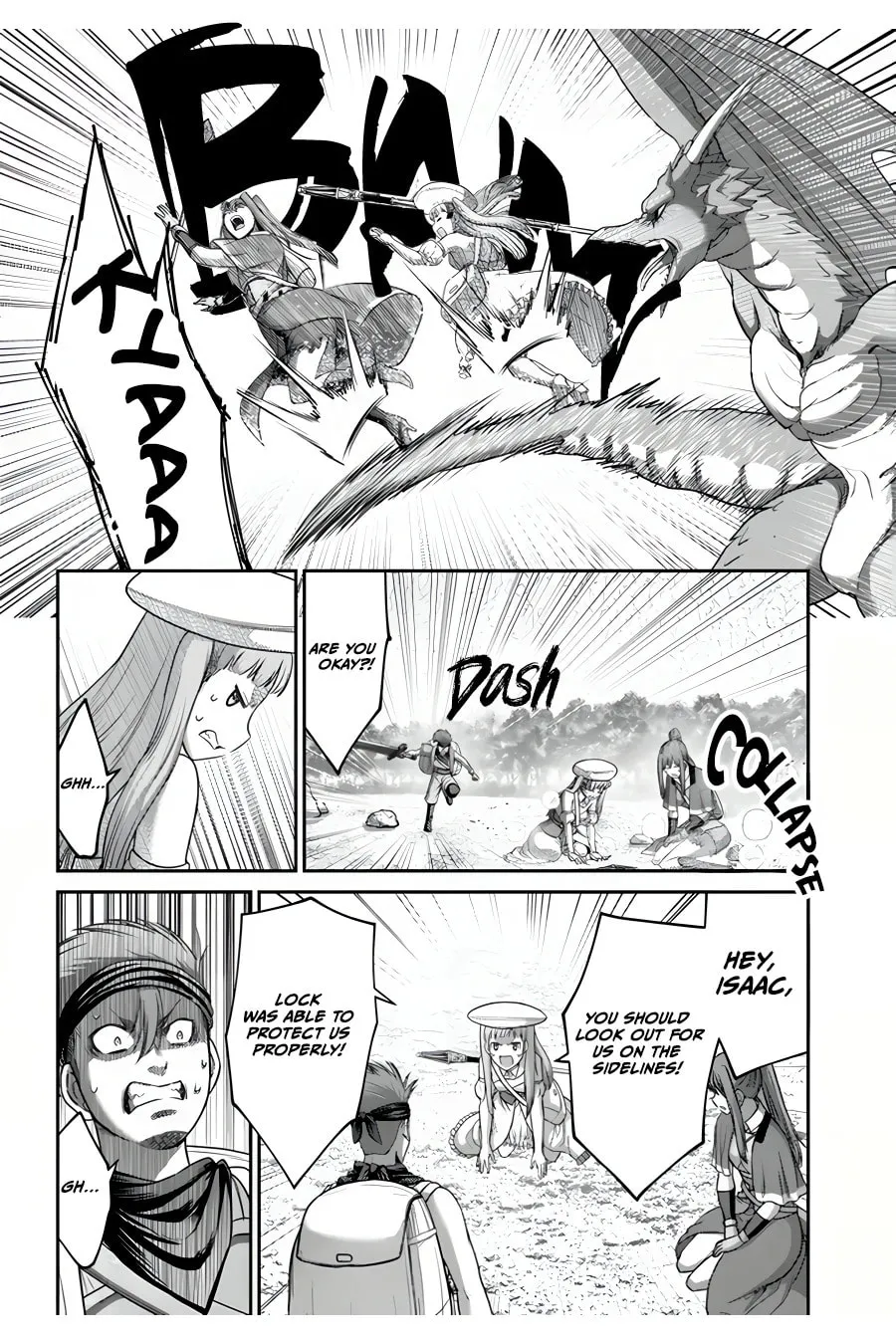 Osananajimi no S-kyuu Party kara Tsuihou sareta Seijuutsukai.: Bannou Shien Mahou to Nakama wo Fuyashite Saikyou e! Chapter 13 page 17 - 