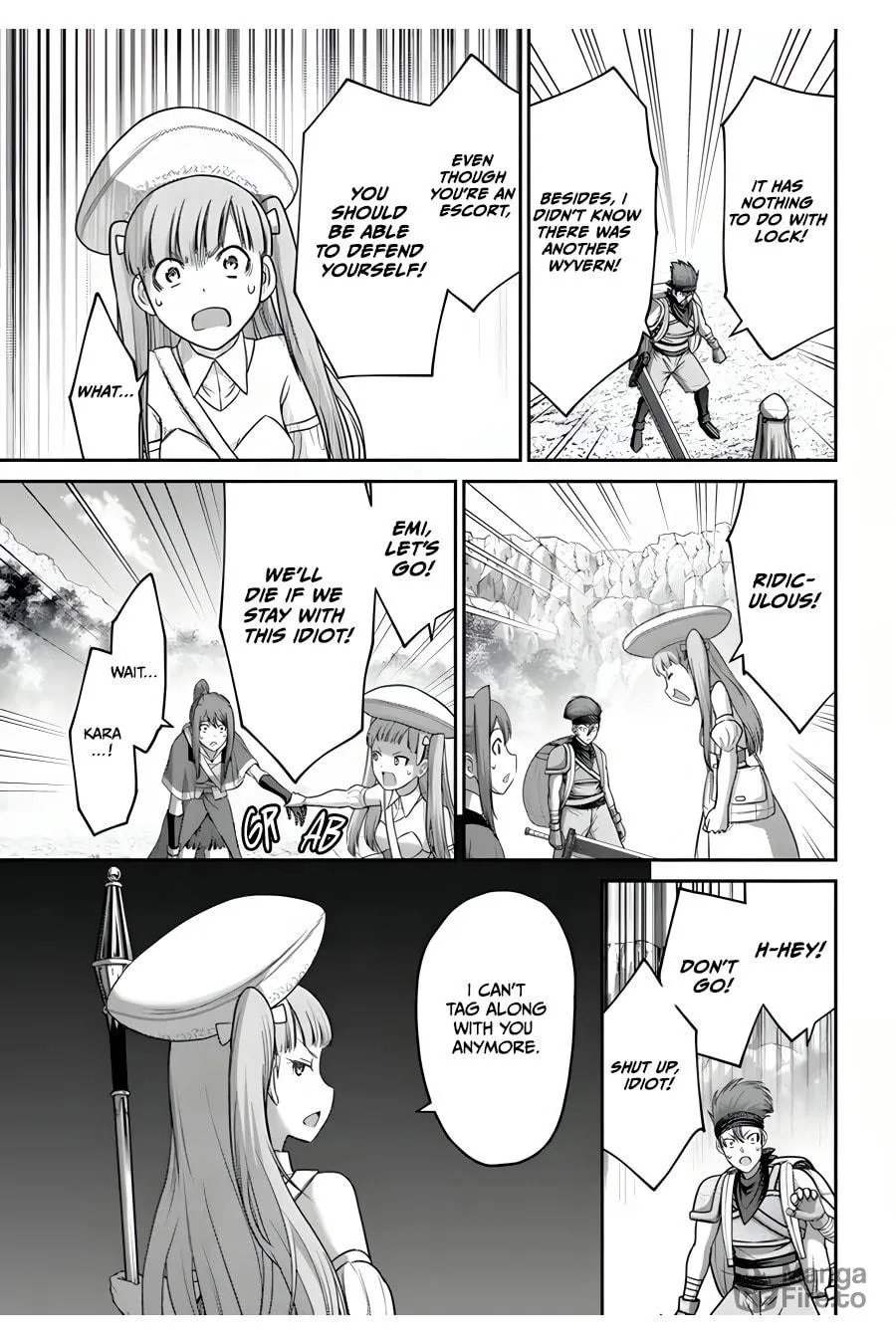 Osananajimi no S-kyuu Party kara Tsuihou sareta Seijuutsukai.: Bannou Shien Mahou to Nakama wo Fuyashite Saikyou e! Chapter 13 page 18 - 
