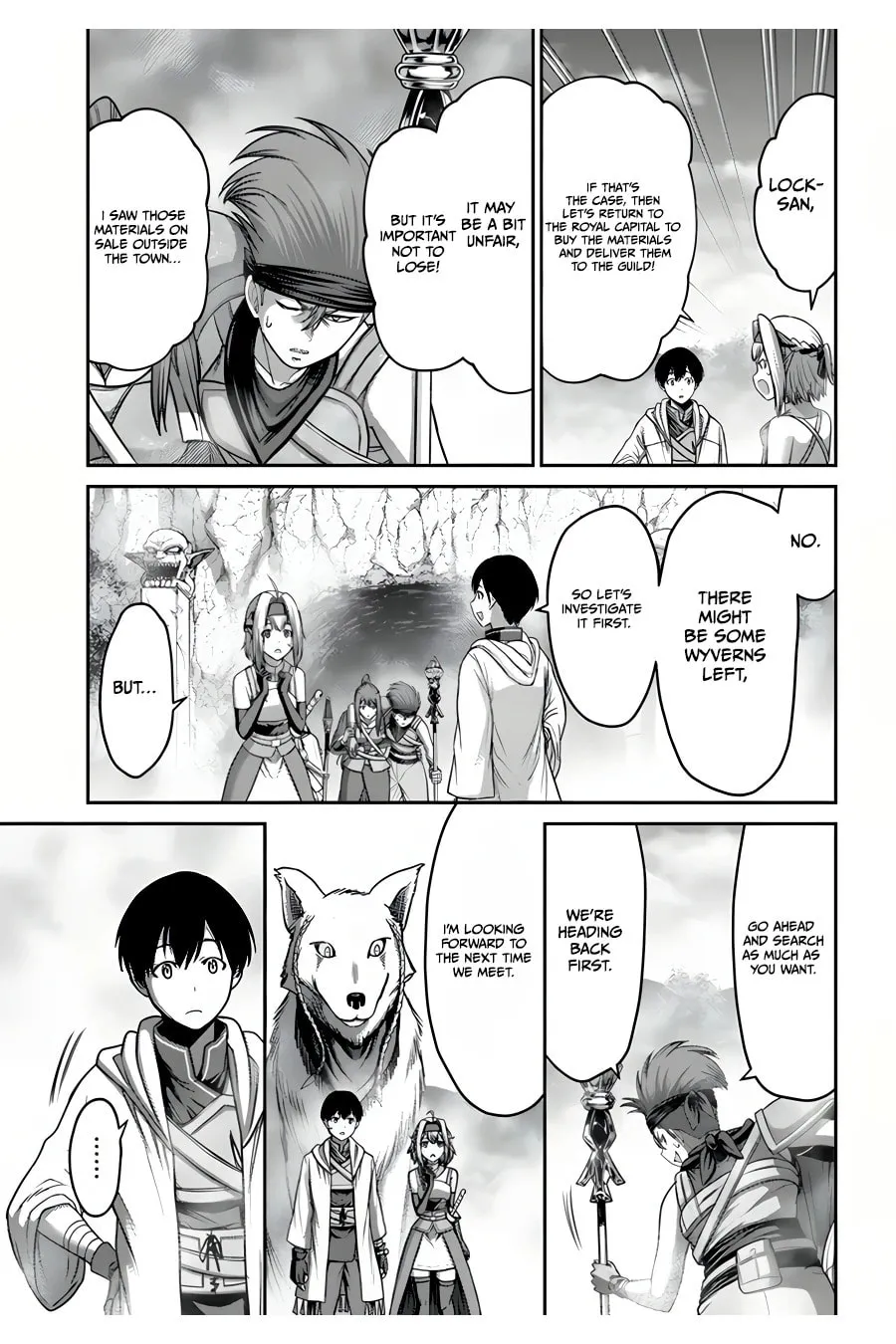 Osananajimi no S-kyuu Party kara Tsuihou sareta Seijuutsukai.: Bannou Shien Mahou to Nakama wo Fuyashite Saikyou e! Chapter 13 page 26 - 