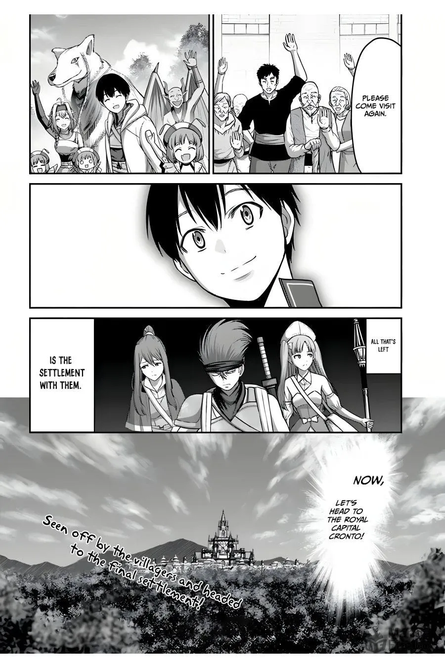 Osananajimi no S-kyuu Party kara Tsuihou sareta Seijuutsukai.: Bannou Shien Mahou to Nakama wo Fuyashite Saikyou e! Chapter 13 page 33 - 