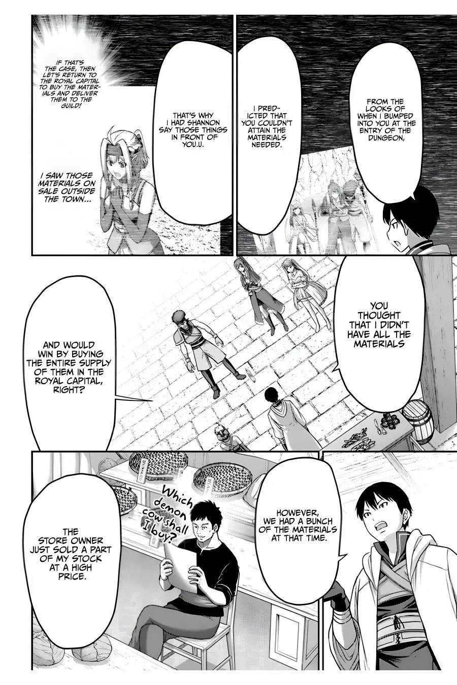 Osananajimi no S-kyuu Party kara Tsuihou sareta Seijuutsukai.: Bannou Shien Mahou to Nakama wo Fuyashite Saikyou e! Chapter 14 page 11 - 