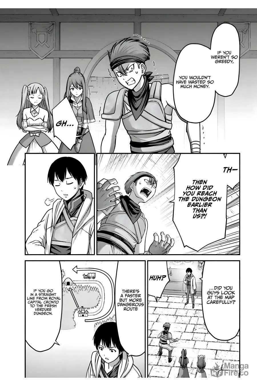 Osananajimi no S-kyuu Party kara Tsuihou sareta Seijuutsukai.: Bannou Shien Mahou to Nakama wo Fuyashite Saikyou e! Chapter 14 page 12 - 