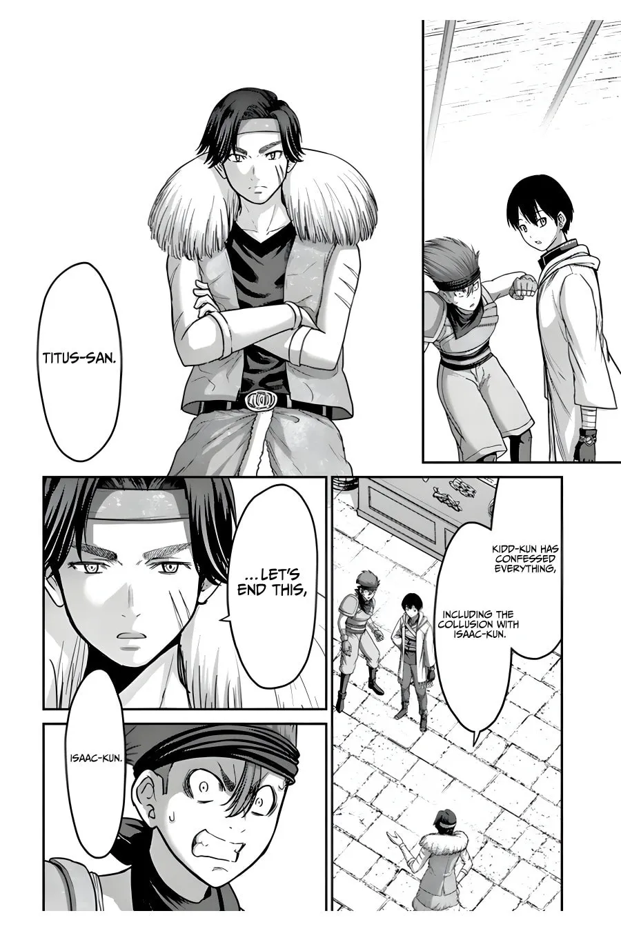 Osananajimi no S-kyuu Party kara Tsuihou sareta Seijuutsukai.: Bannou Shien Mahou to Nakama wo Fuyashite Saikyou e! Chapter 14 page 17 - 