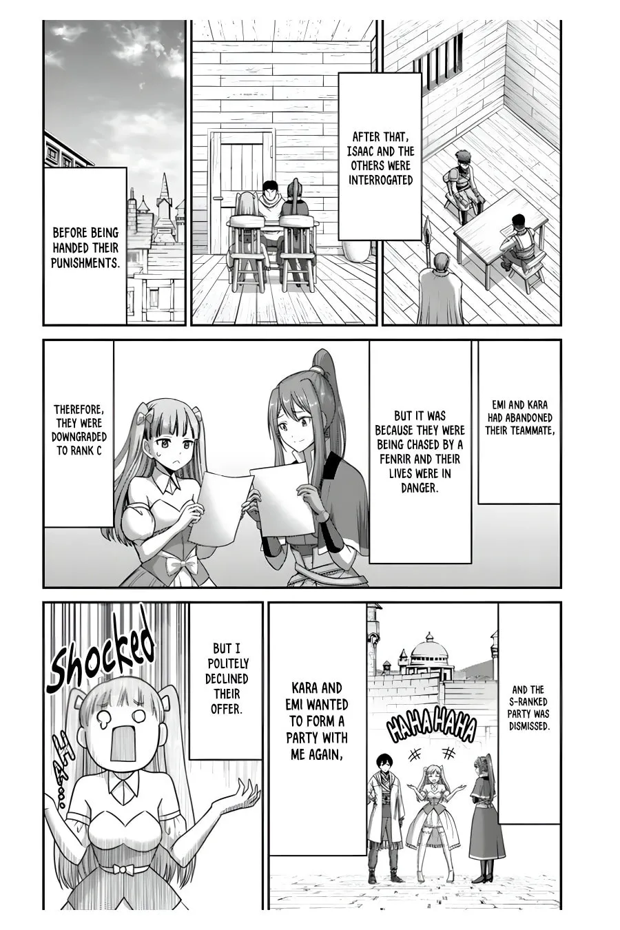 Osananajimi no S-kyuu Party kara Tsuihou sareta Seijuutsukai.: Bannou Shien Mahou to Nakama wo Fuyashite Saikyou e! Chapter 14 page 19 - 