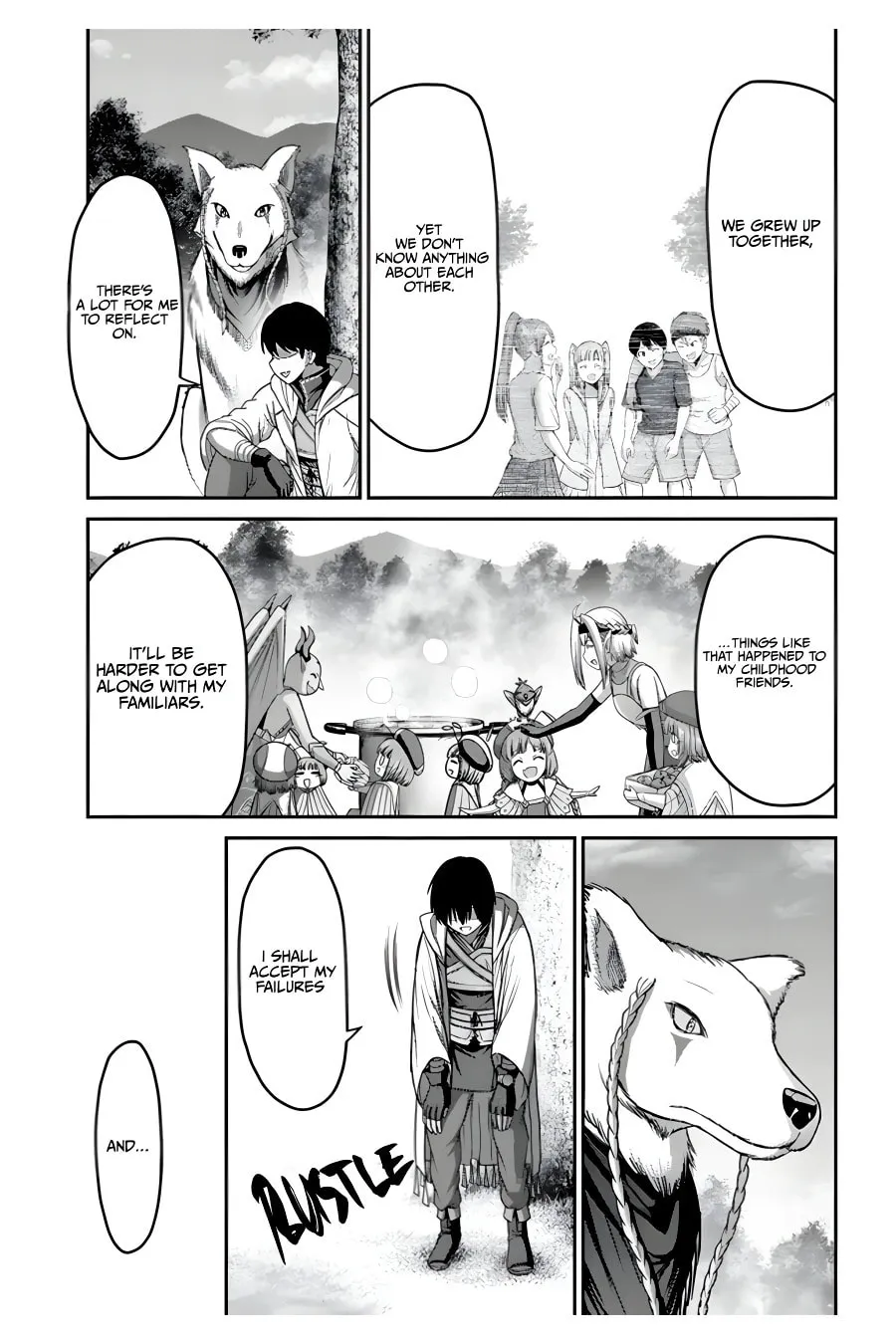 Osananajimi no S-kyuu Party kara Tsuihou sareta Seijuutsukai.: Bannou Shien Mahou to Nakama wo Fuyashite Saikyou e! Chapter 14 page 22 - 