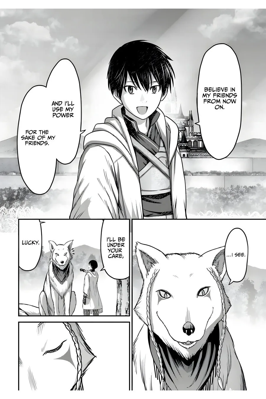 Osananajimi no S-kyuu Party kara Tsuihou sareta Seijuutsukai.: Bannou Shien Mahou to Nakama wo Fuyashite Saikyou e! Chapter 14 page 23 - 