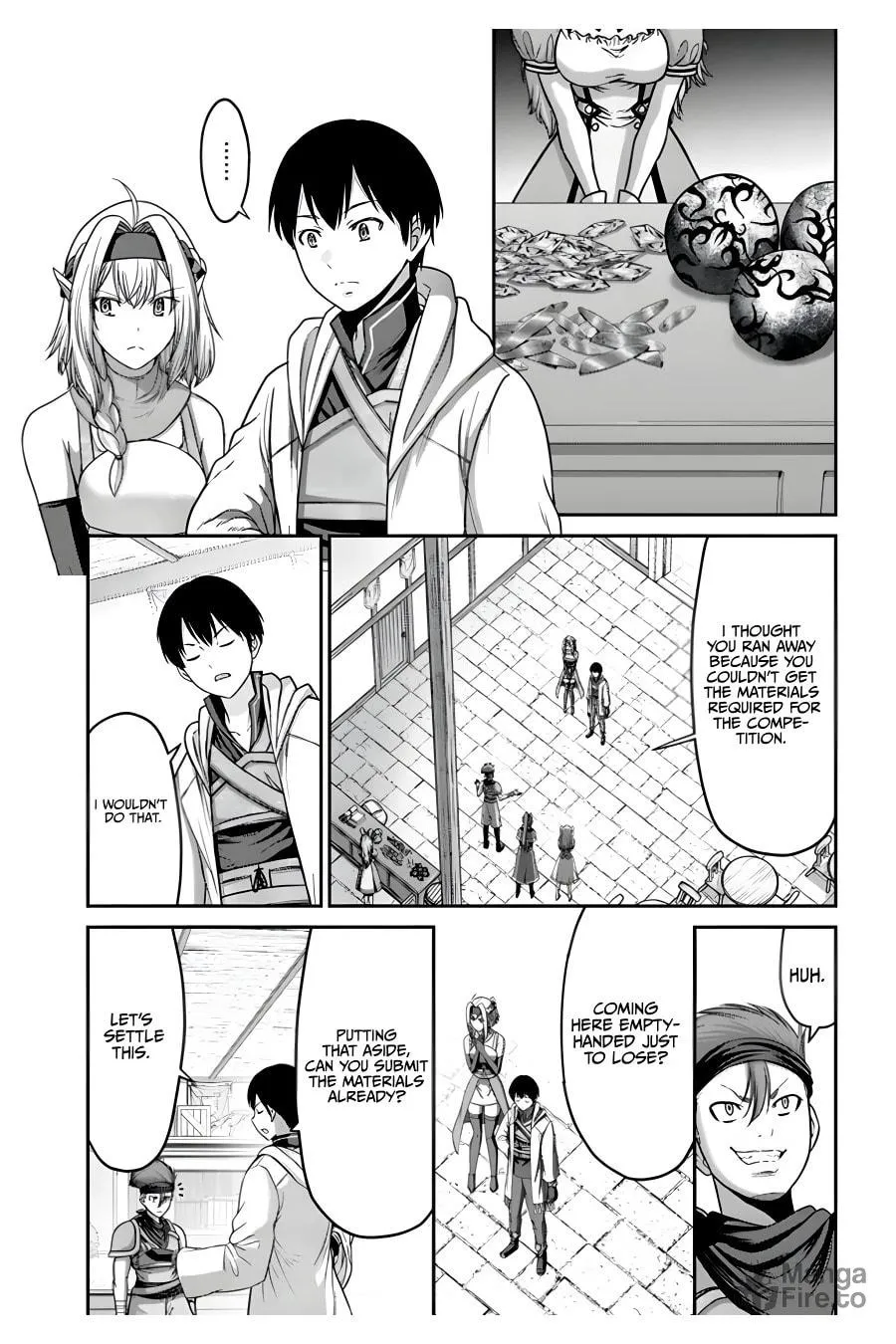 Osananajimi no S-kyuu Party kara Tsuihou sareta Seijuutsukai.: Bannou Shien Mahou to Nakama wo Fuyashite Saikyou e! Chapter 14 page 6 - 