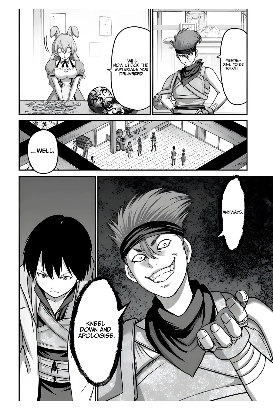 Osananajimi no S-kyuu Party kara Tsuihou sareta Seijuutsukai.: Bannou Shien Mahou to Nakama wo Fuyashite Saikyou e! Chapter 14 page 7 - 