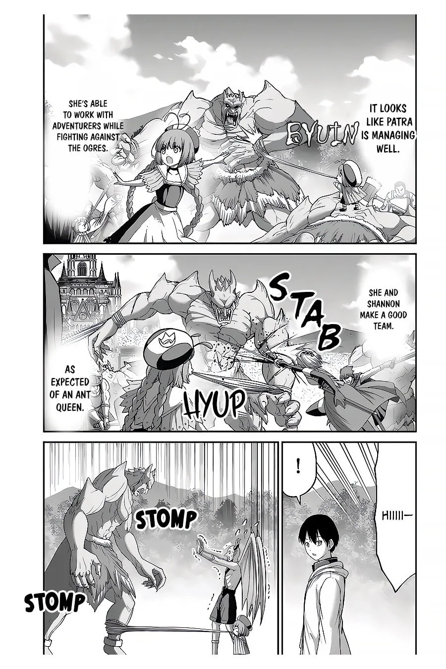 Osananajimi no S-kyuu Party kara Tsuihou sareta Seijuutsukai.: Bannou Shien Mahou to Nakama wo Fuyashite Saikyou e! Chapter 15 page 11 - 