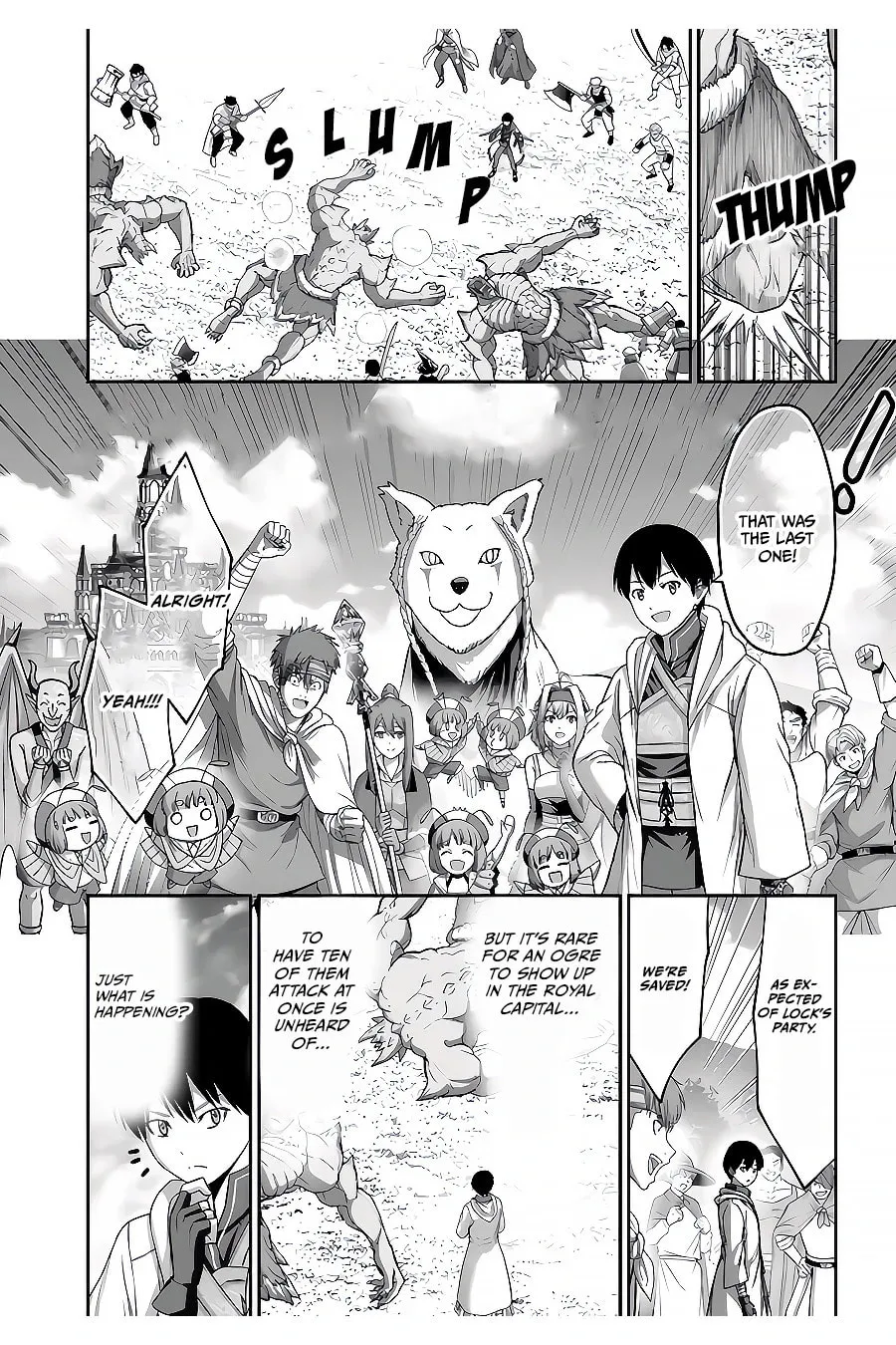 Osananajimi no S-kyuu Party kara Tsuihou sareta Seijuutsukai.: Bannou Shien Mahou to Nakama wo Fuyashite Saikyou e! Chapter 15 page 13 - 