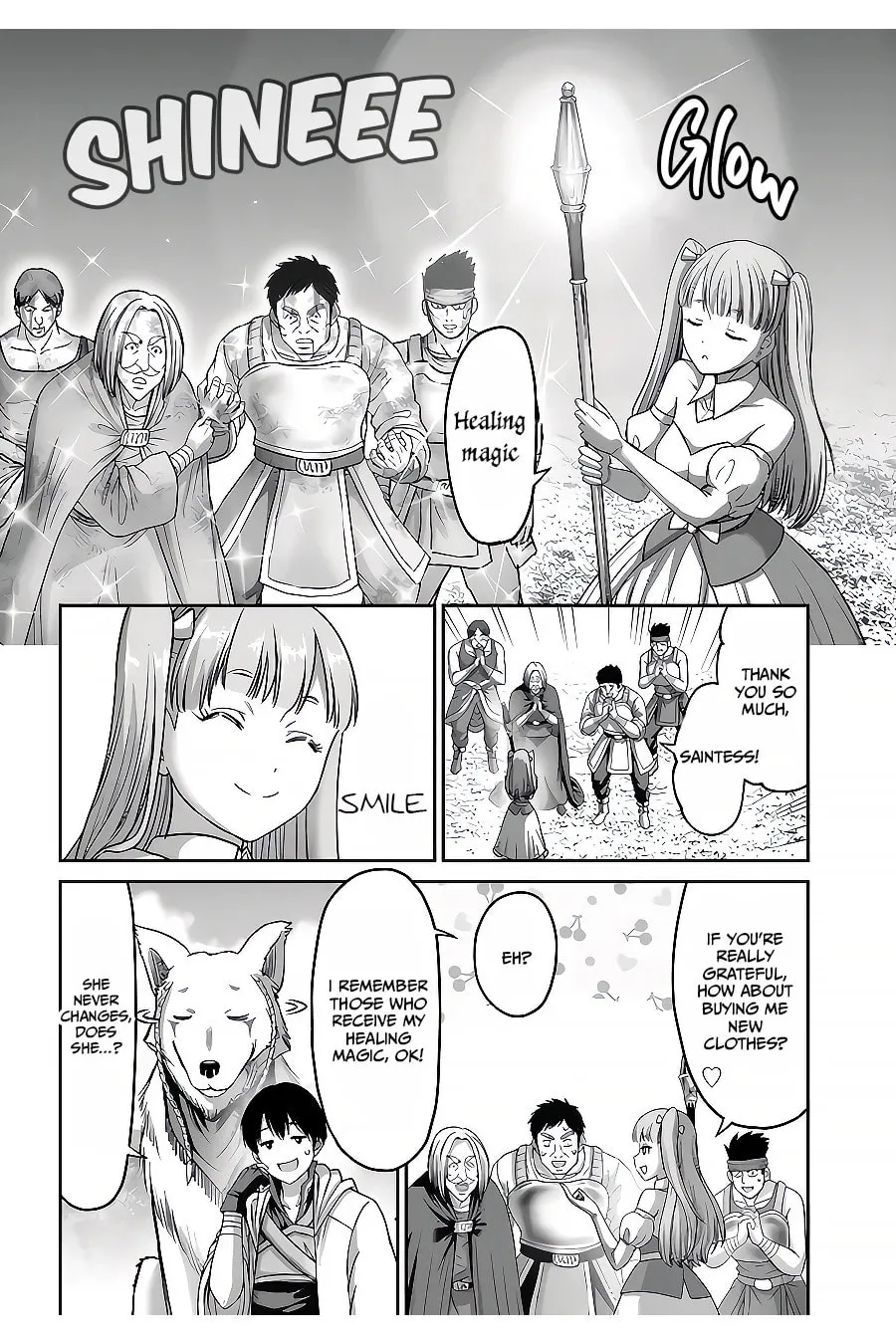 Osananajimi no S-kyuu Party kara Tsuihou sareta Seijuutsukai.: Bannou Shien Mahou to Nakama wo Fuyashite Saikyou e! Chapter 15 page 14 - 
