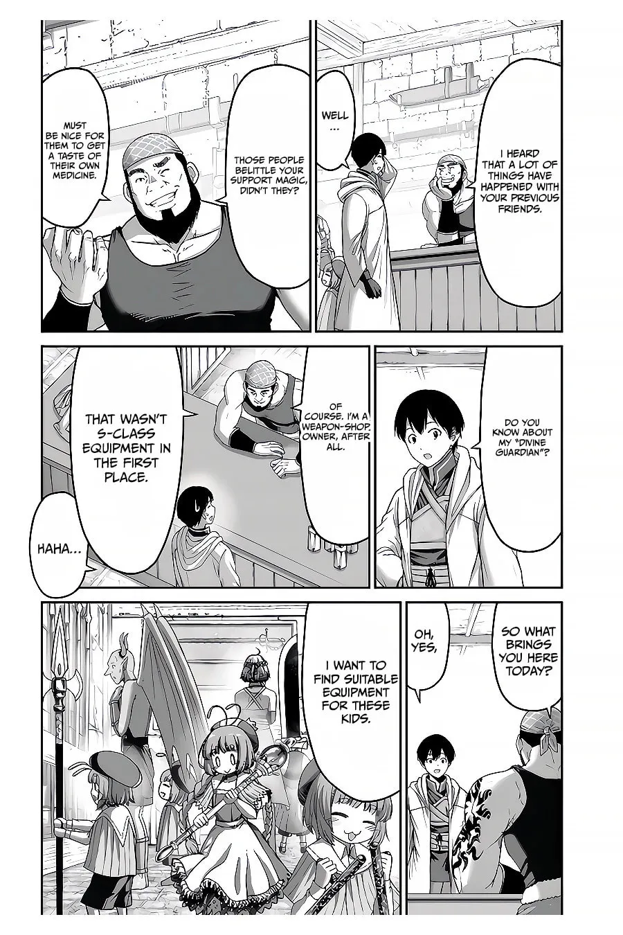 Osananajimi no S-kyuu Party kara Tsuihou sareta Seijuutsukai.: Bannou Shien Mahou to Nakama wo Fuyashite Saikyou e! Chapter 15 page 26 - 
