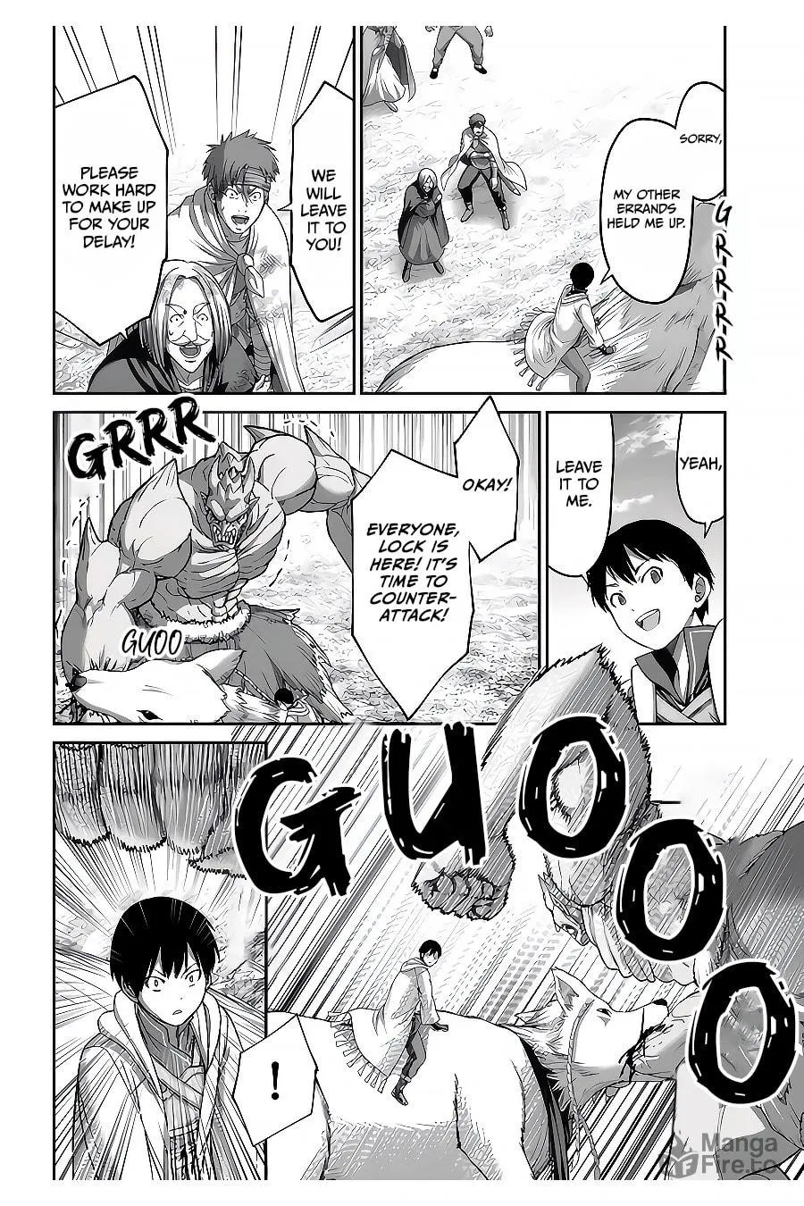 Osananajimi no S-kyuu Party kara Tsuihou sareta Seijuutsukai.: Bannou Shien Mahou to Nakama wo Fuyashite Saikyou e! Chapter 15 page 6 - 