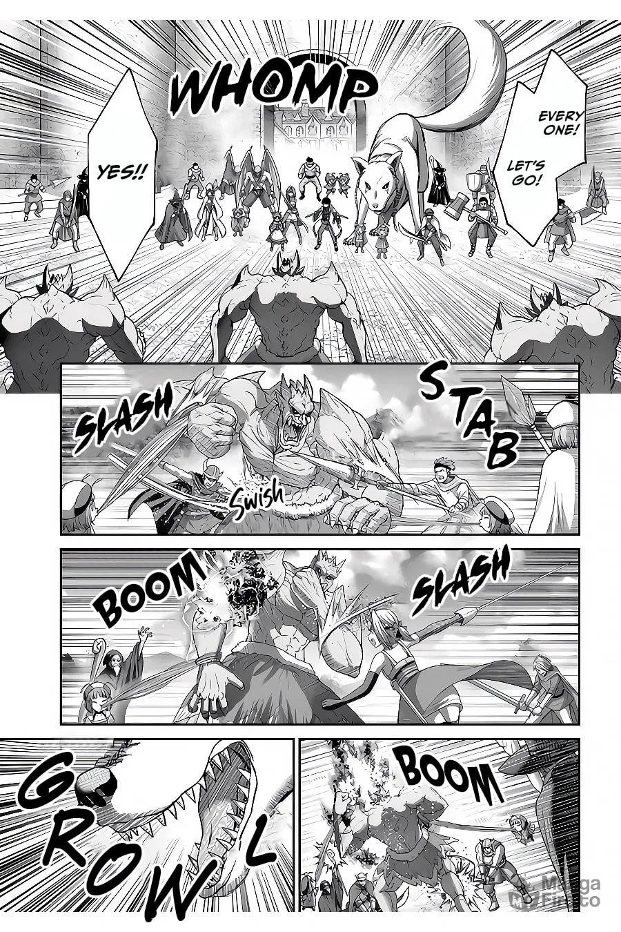 Osananajimi no S-kyuu Party kara Tsuihou sareta Seijuutsukai.: Bannou Shien Mahou to Nakama wo Fuyashite Saikyou e! Chapter 15 page 9 - 