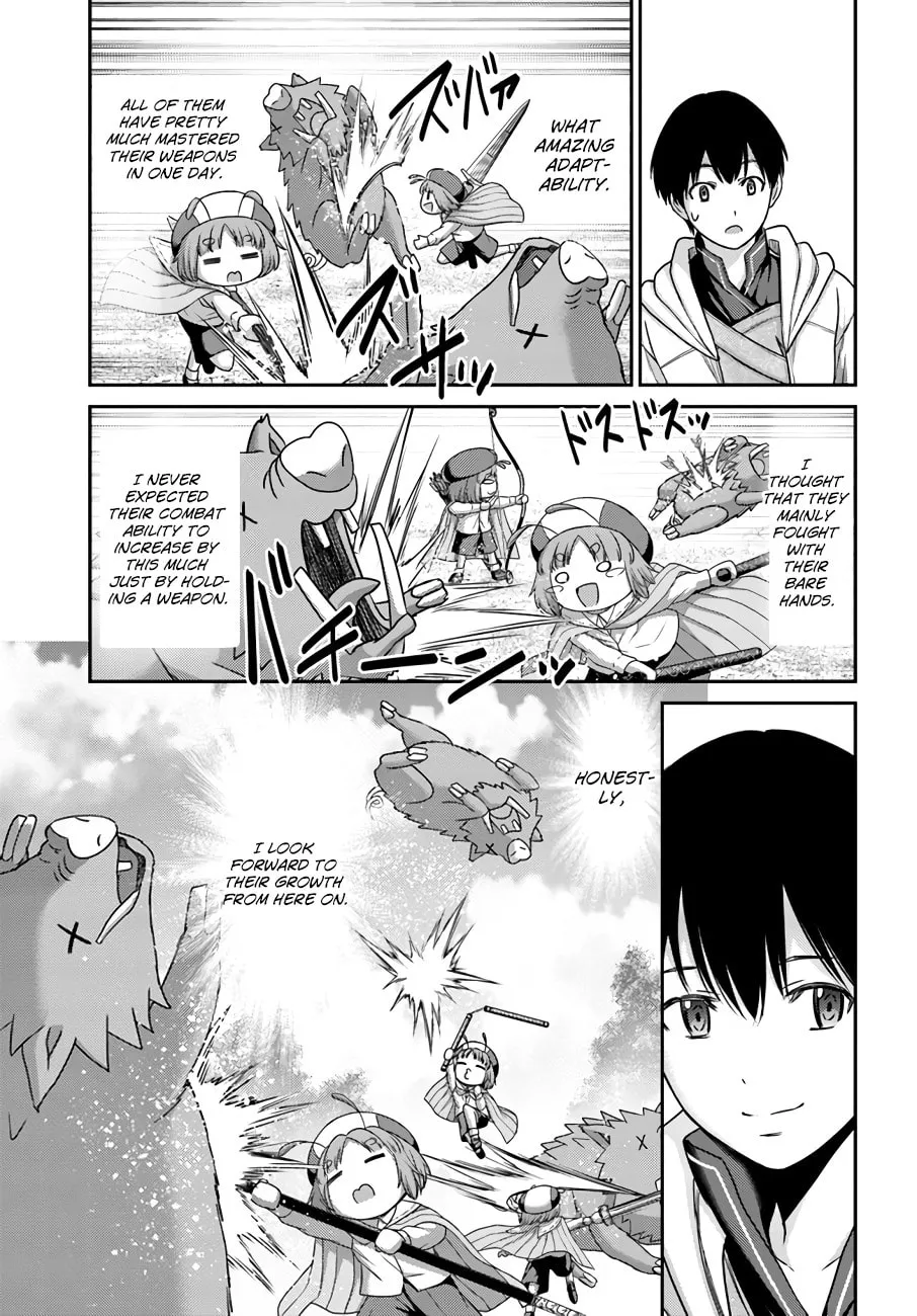 Osananajimi no S-kyuu Party kara Tsuihou sareta Seijuutsukai.: Bannou Shien Mahou to Nakama wo Fuyashite Saikyou e! Chapter 16 page 22 - 