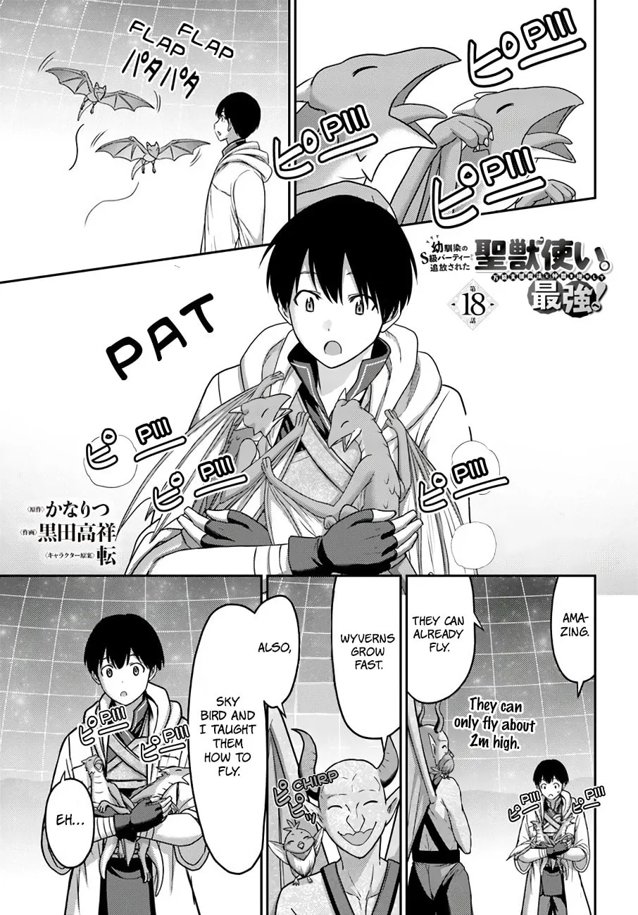 Osananajimi no S-kyuu Party kara Tsuihou sareta Seijuutsukai.: Bannou Shien Mahou to Nakama wo Fuyashite Saikyou e! Chapter 18 page 2 - 