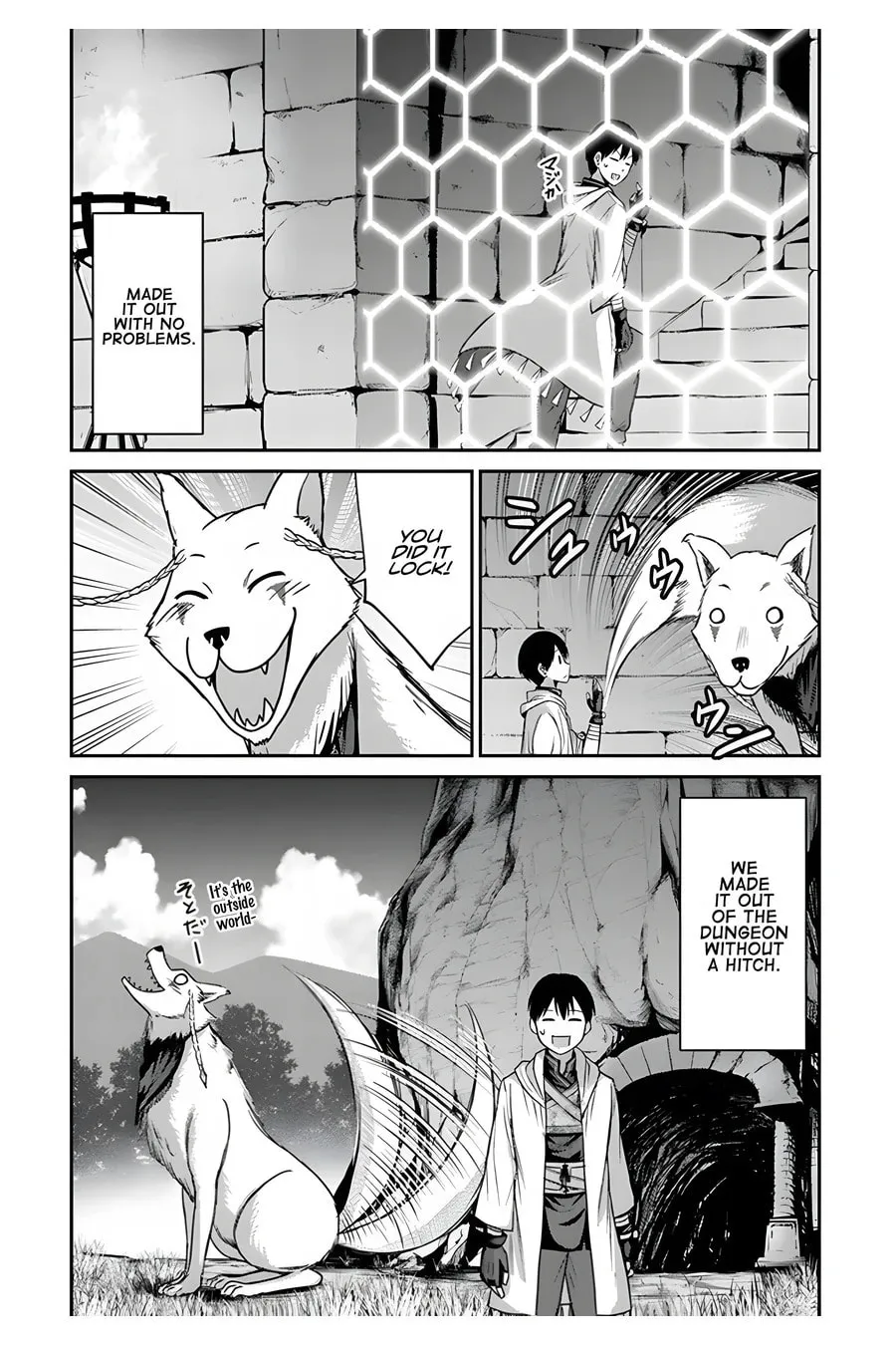 Osananajimi no S-kyuu Party kara Tsuihou sareta Seijuutsukai.: Bannou Shien Mahou to Nakama wo Fuyashite Saikyou e! Chapter 2 page 28 - 