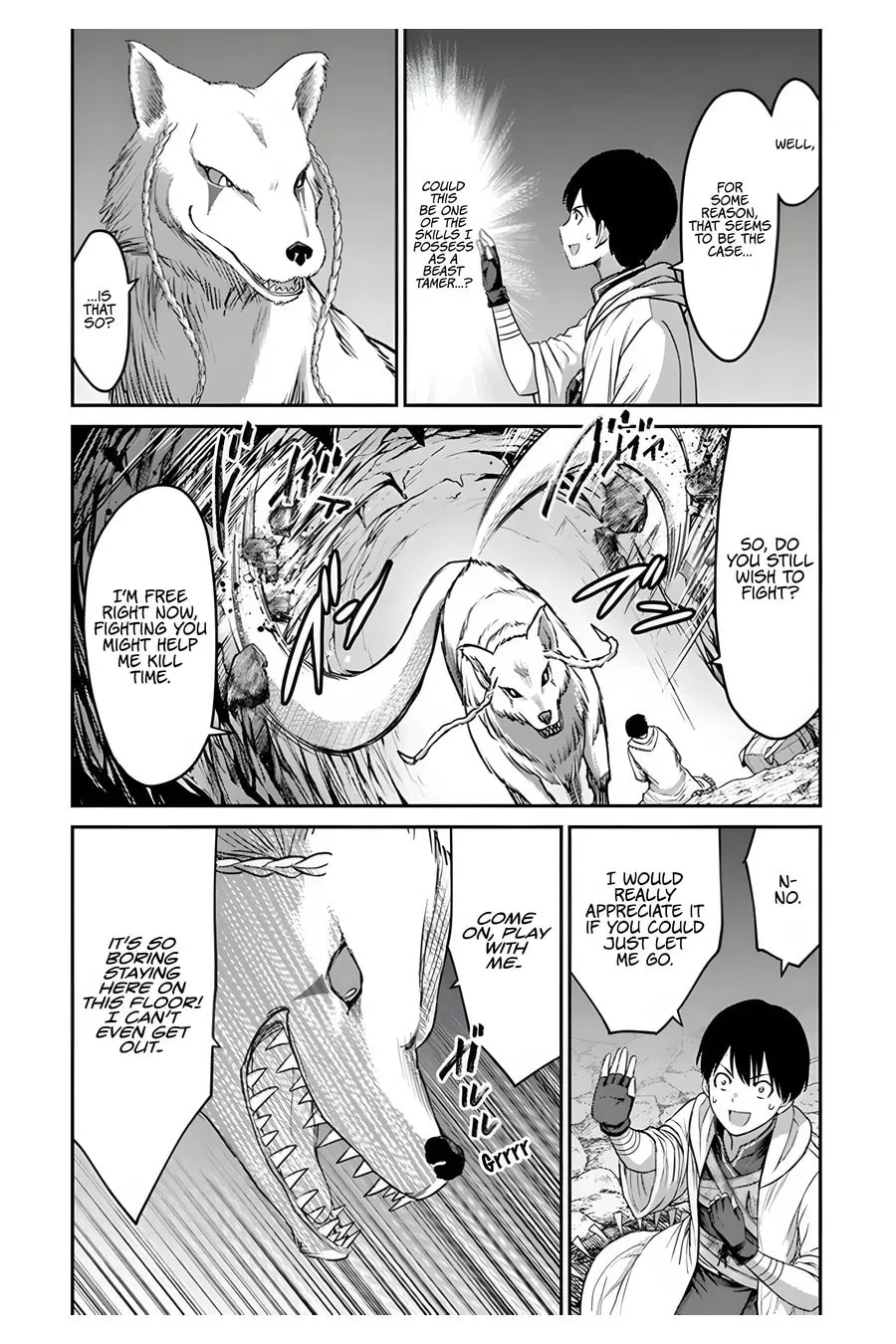 Osananajimi no S-kyuu Party kara Tsuihou sareta Seijuutsukai.: Bannou Shien Mahou to Nakama wo Fuyashite Saikyou e! Chapter 2 page 4 - 