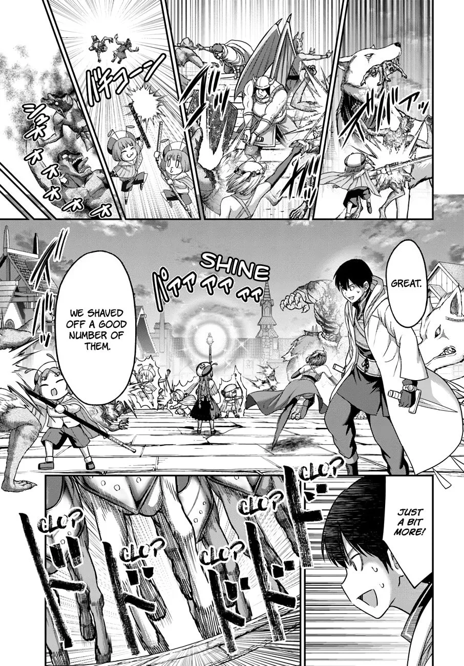 Osananajimi no S-kyuu Party kara Tsuihou sareta Seijuutsukai.: Bannou Shien Mahou to Nakama wo Fuyashite Saikyou e! Chapter 20 page 16 - 