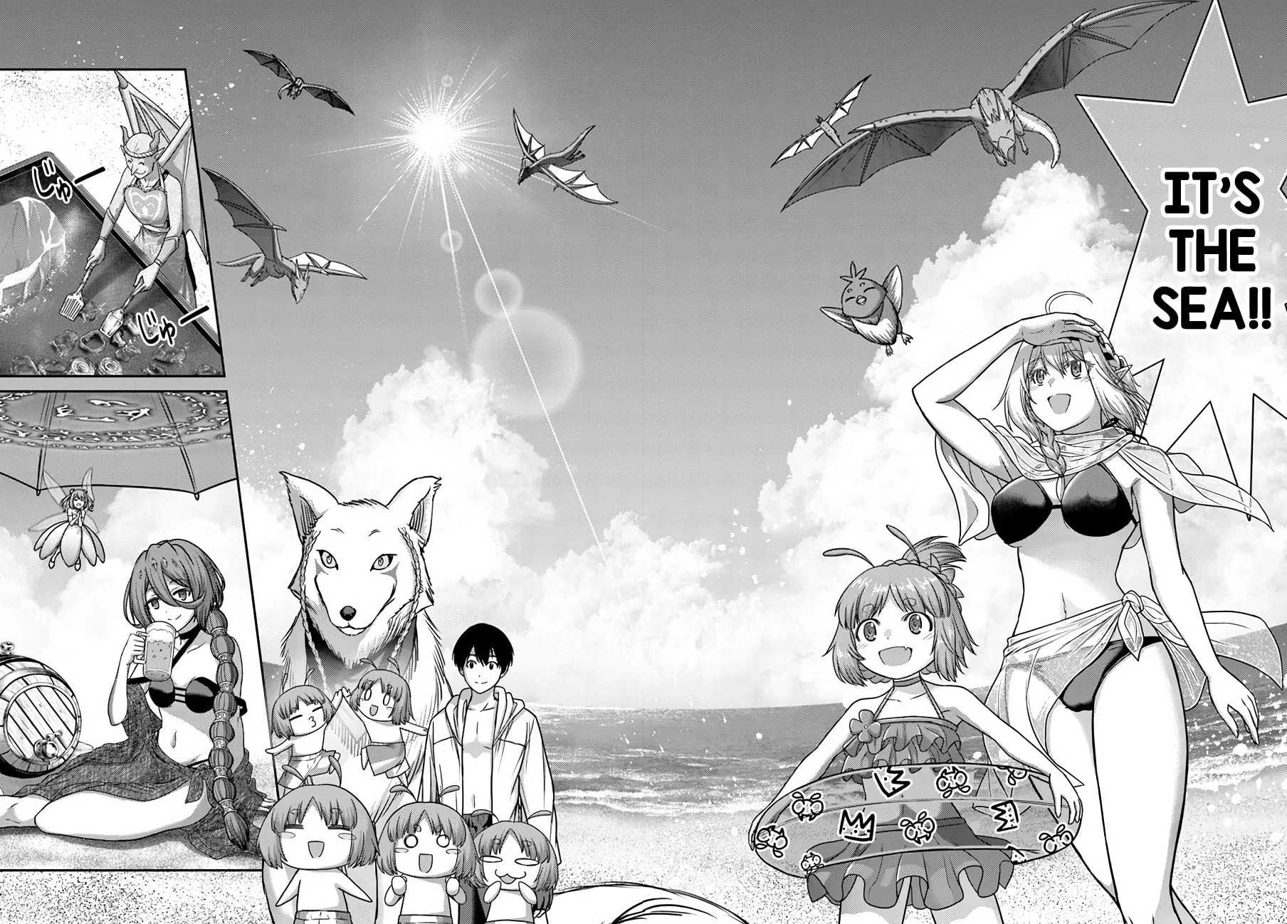 Osananajimi no S-kyuu Party kara Tsuihou sareta Seijuutsukai.: Bannou Shien Mahou to Nakama wo Fuyashite Saikyou e! Chapter 23 page 11 - 
