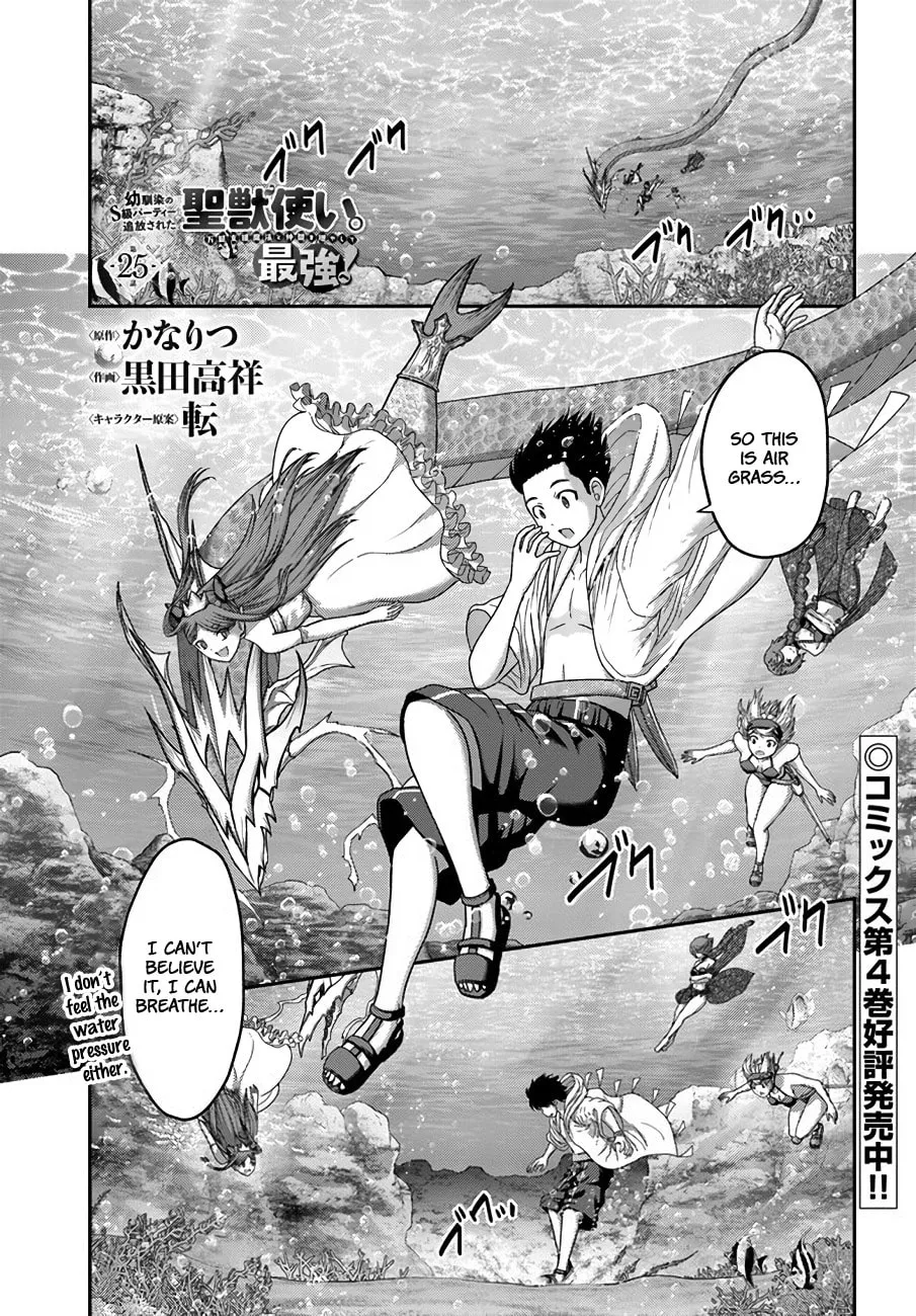 Osananajimi no S-kyuu Party kara Tsuihou sareta Seijuutsukai.: Bannou Shien Mahou to Nakama wo Fuyashite Saikyou e! Chapter 25 page 2 - 