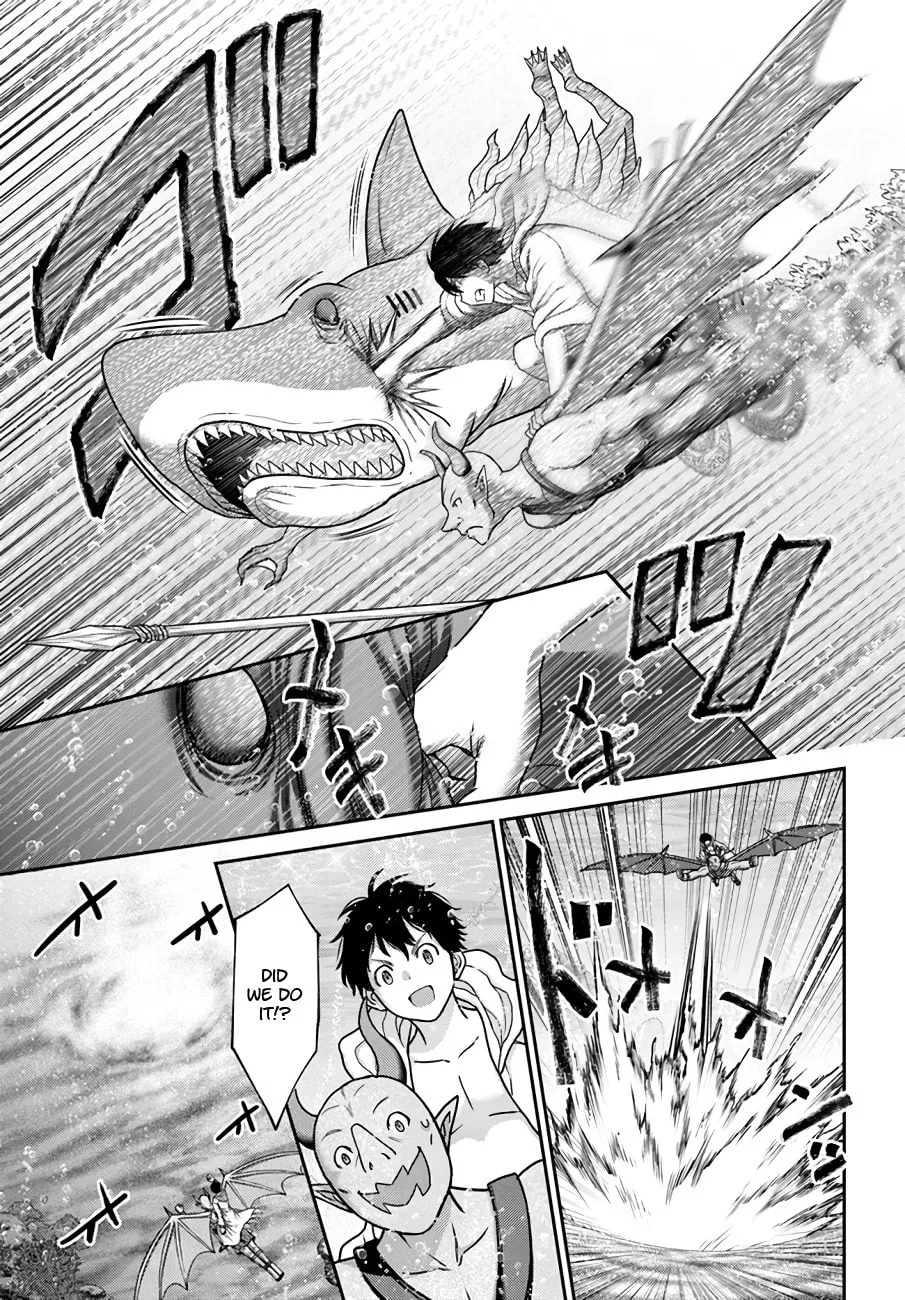 Osananajimi no S-kyuu Party kara Tsuihou sareta Seijuutsukai.: Bannou Shien Mahou to Nakama wo Fuyashite Saikyou e! Chapter 25 page 17 - 