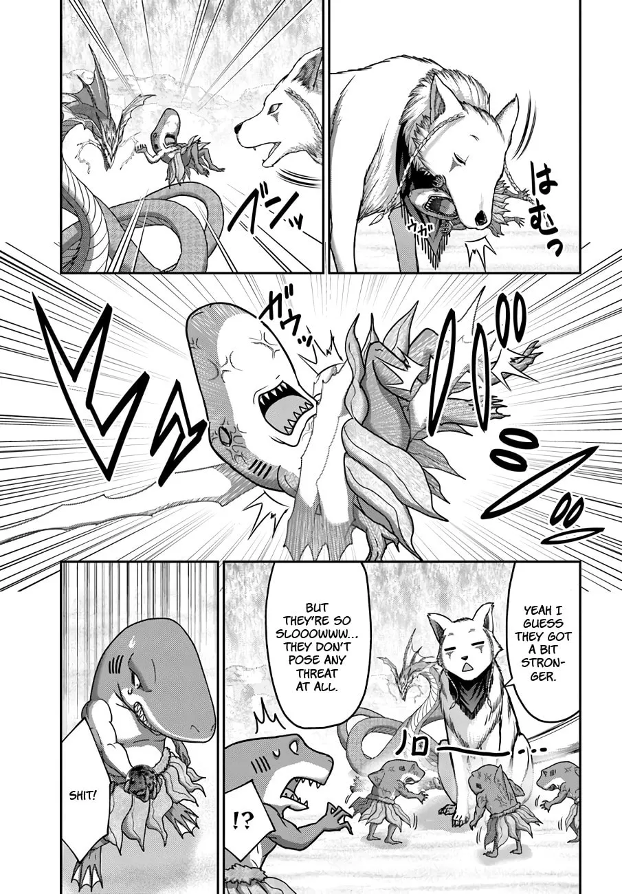 Osananajimi no S-kyuu Party kara Tsuihou sareta Seijuutsukai.: Bannou Shien Mahou to Nakama wo Fuyashite Saikyou e! Chapter 26 page 17 - 