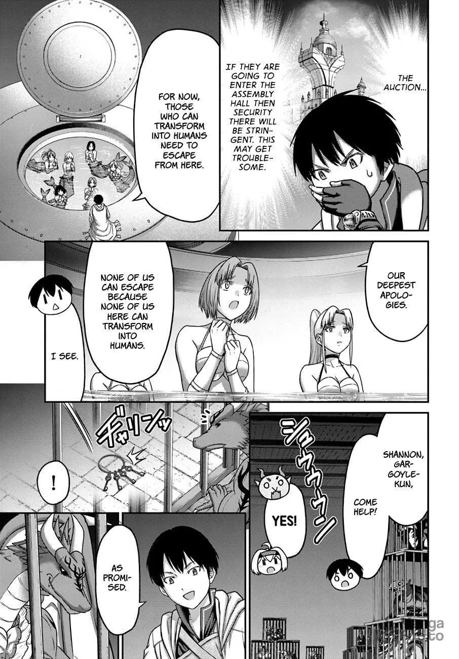 Osananajimi no S-kyuu Party kara Tsuihou sareta Seijuutsukai.: Bannou Shien Mahou to Nakama wo Fuyashite Saikyou e! Chapter 27 page 12 - 