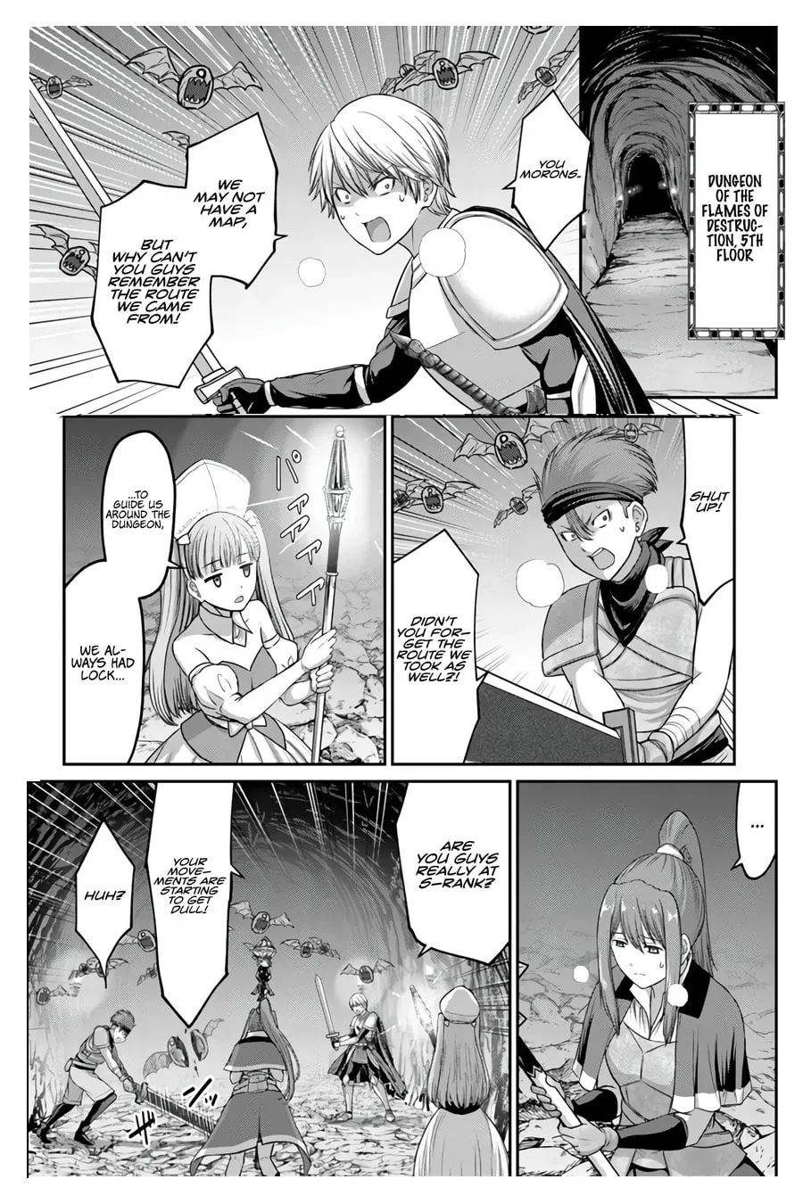 Osananajimi no S-kyuu Party kara Tsuihou sareta Seijuutsukai.: Bannou Shien Mahou to Nakama wo Fuyashite Saikyou e! Chapter 3 page 14 - 