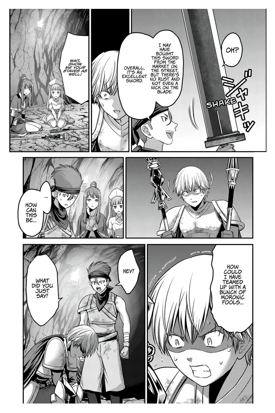 Osananajimi no S-kyuu Party kara Tsuihou sareta Seijuutsukai.: Bannou Shien Mahou to Nakama wo Fuyashite Saikyou e! Chapter 3 page 17 - 