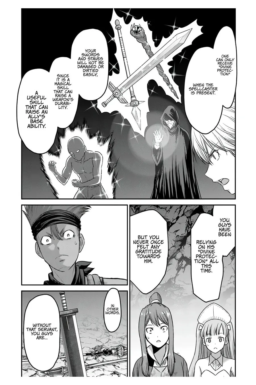 Osananajimi no S-kyuu Party kara Tsuihou sareta Seijuutsukai.: Bannou Shien Mahou to Nakama wo Fuyashite Saikyou e! Chapter 3 page 19 - 