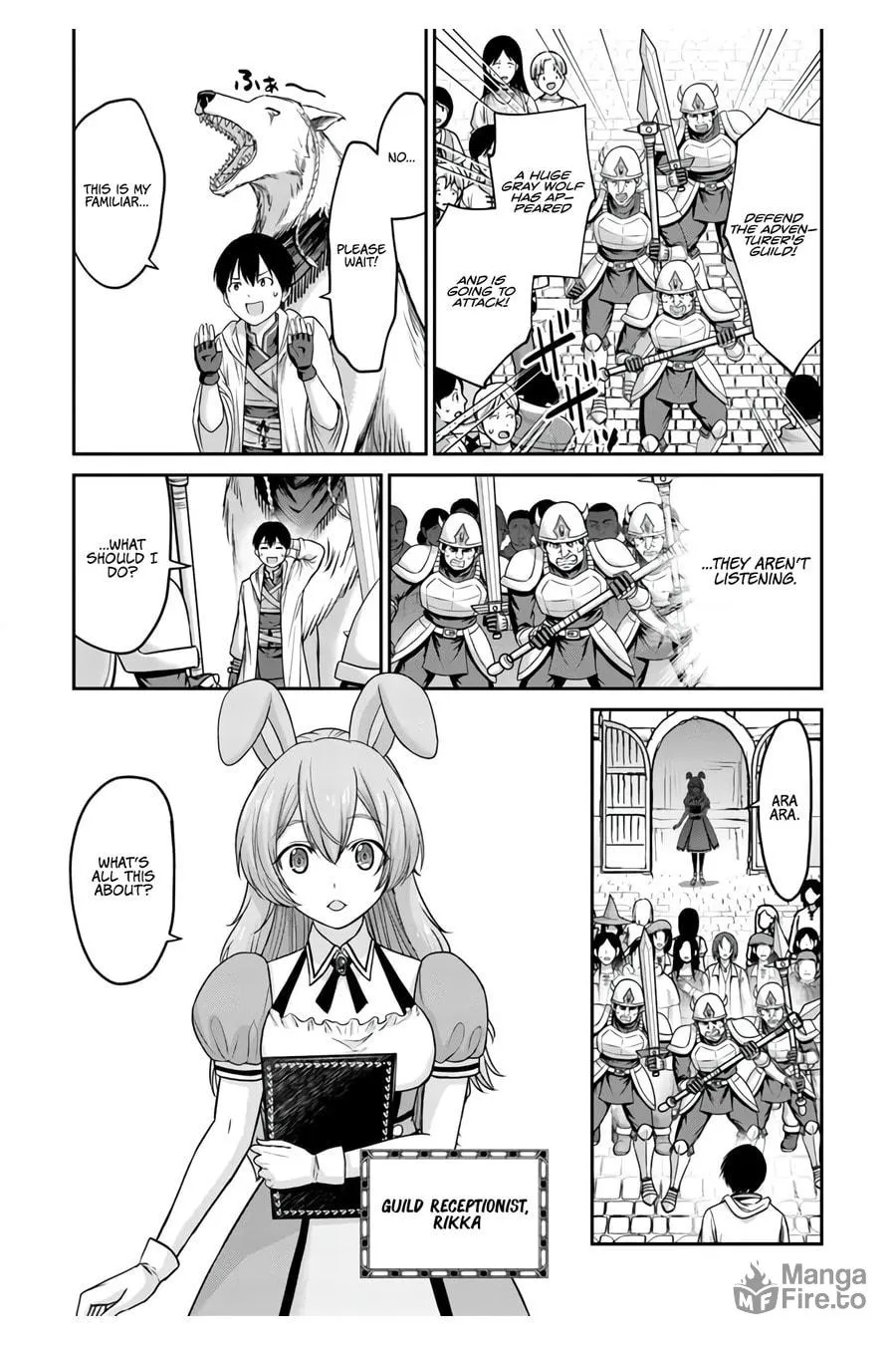 Osananajimi no S-kyuu Party kara Tsuihou sareta Seijuutsukai.: Bannou Shien Mahou to Nakama wo Fuyashite Saikyou e! Chapter 3 page 3 - 