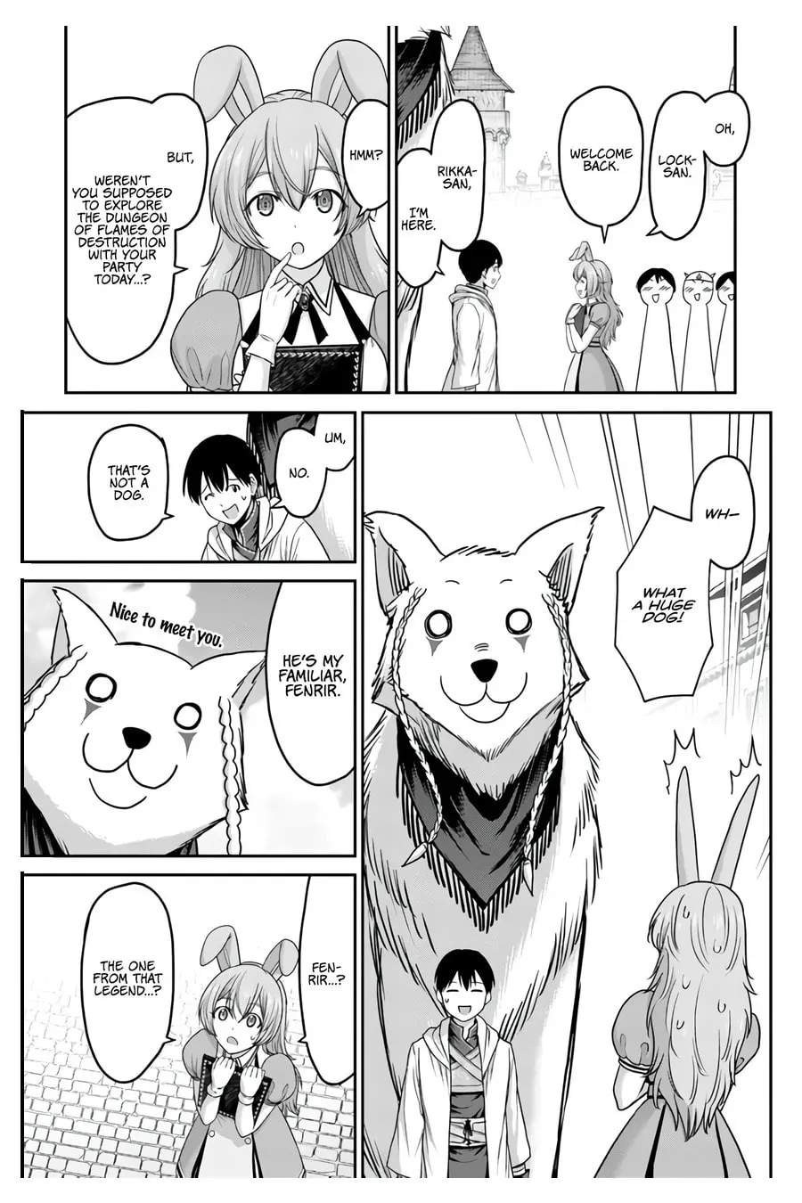 Osananajimi no S-kyuu Party kara Tsuihou sareta Seijuutsukai.: Bannou Shien Mahou to Nakama wo Fuyashite Saikyou e! Chapter 3 page 4 - 