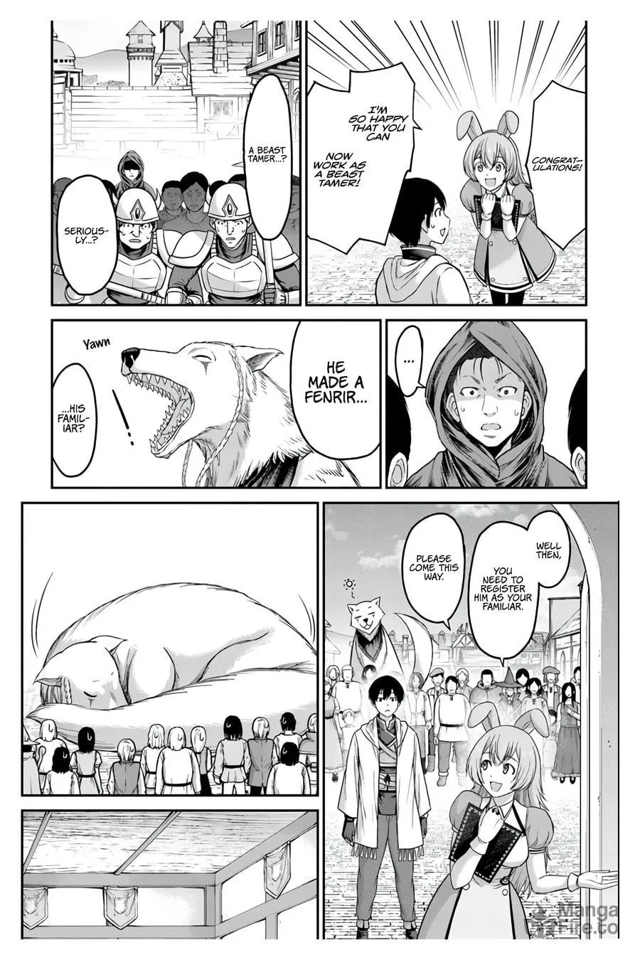 Osananajimi no S-kyuu Party kara Tsuihou sareta Seijuutsukai.: Bannou Shien Mahou to Nakama wo Fuyashite Saikyou e! Chapter 3 page 5 - 