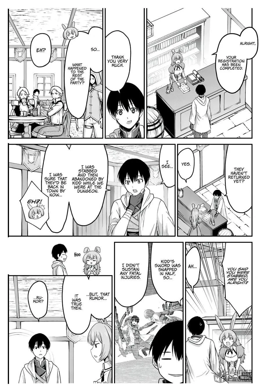 Osananajimi no S-kyuu Party kara Tsuihou sareta Seijuutsukai.: Bannou Shien Mahou to Nakama wo Fuyashite Saikyou e! Chapter 3 page 6 - 