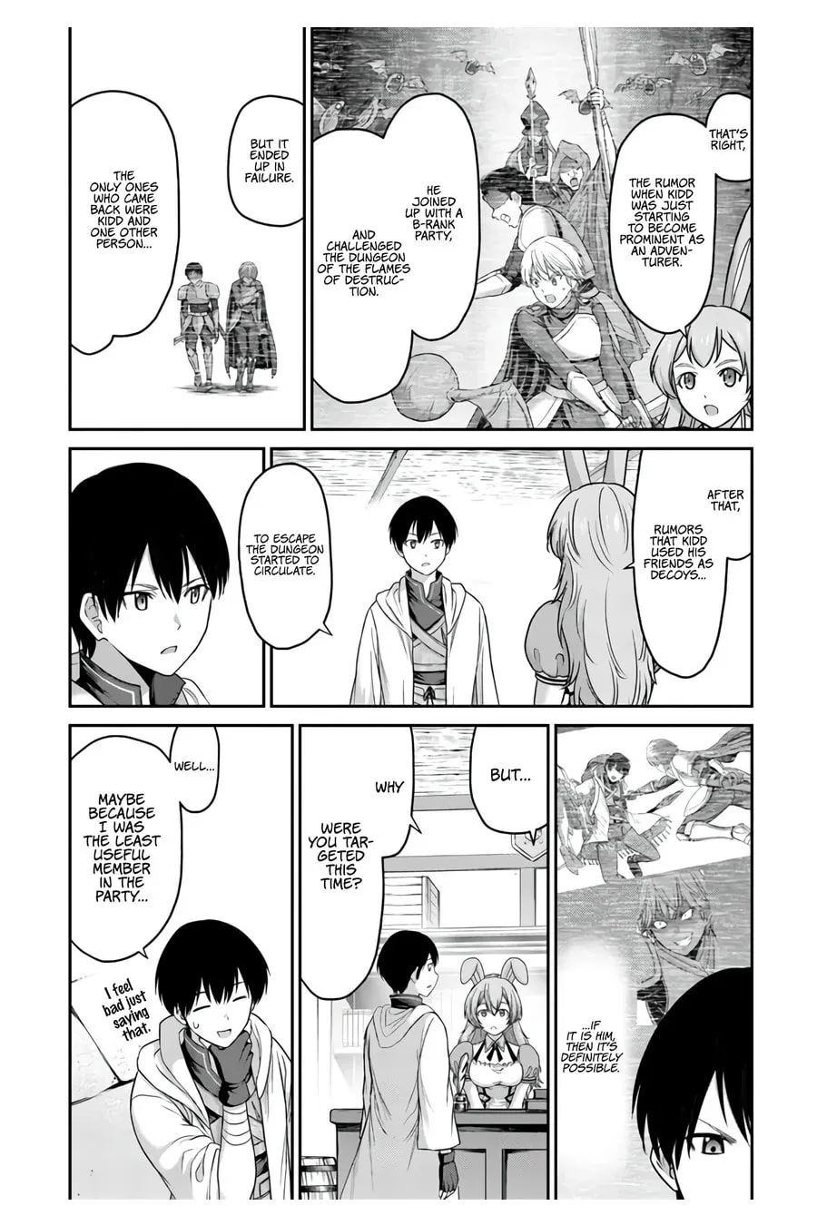 Osananajimi no S-kyuu Party kara Tsuihou sareta Seijuutsukai.: Bannou Shien Mahou to Nakama wo Fuyashite Saikyou e! Chapter 3 page 7 - 