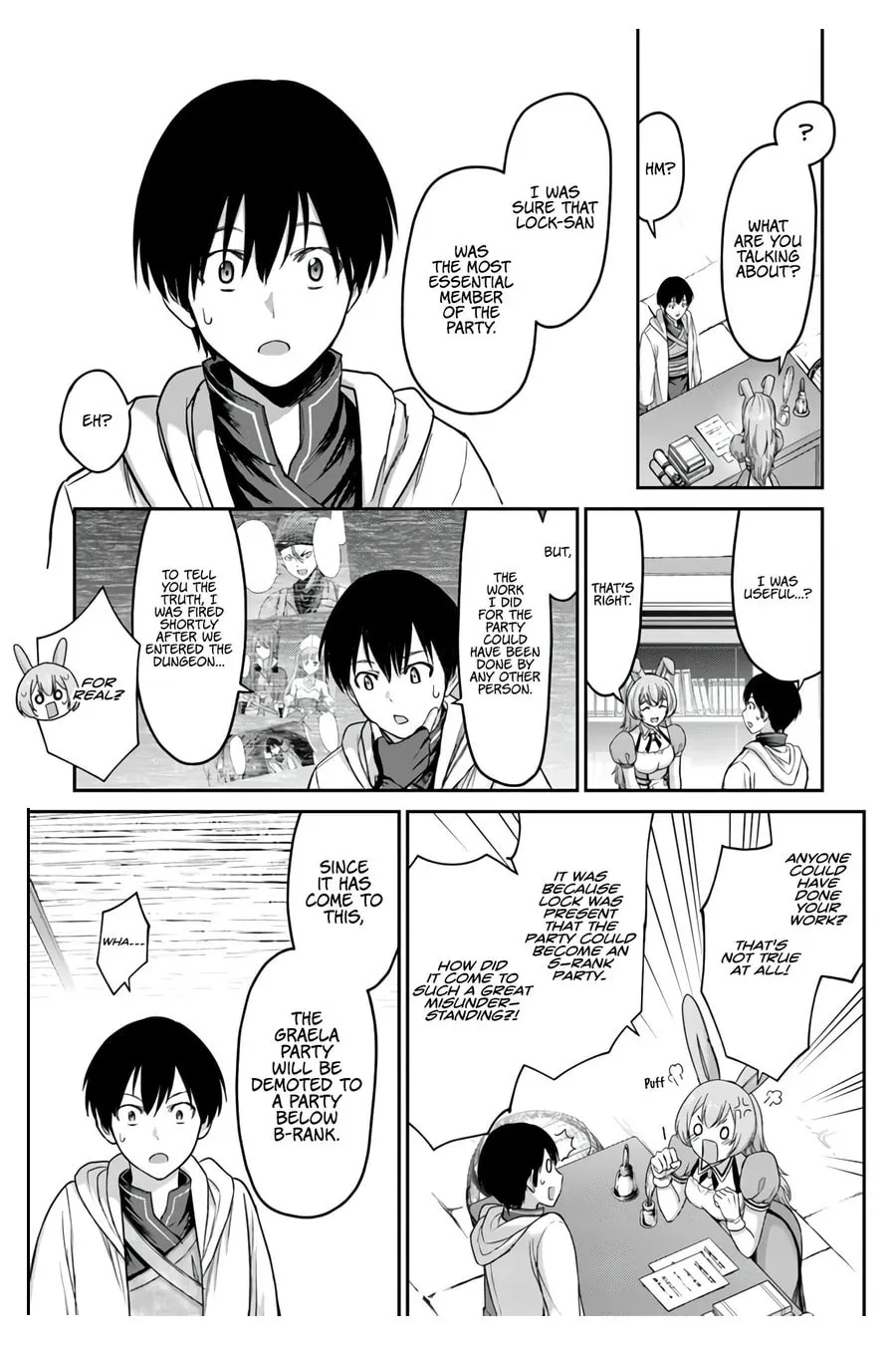 Osananajimi no S-kyuu Party kara Tsuihou sareta Seijuutsukai.: Bannou Shien Mahou to Nakama wo Fuyashite Saikyou e! Chapter 3 page 8 - 