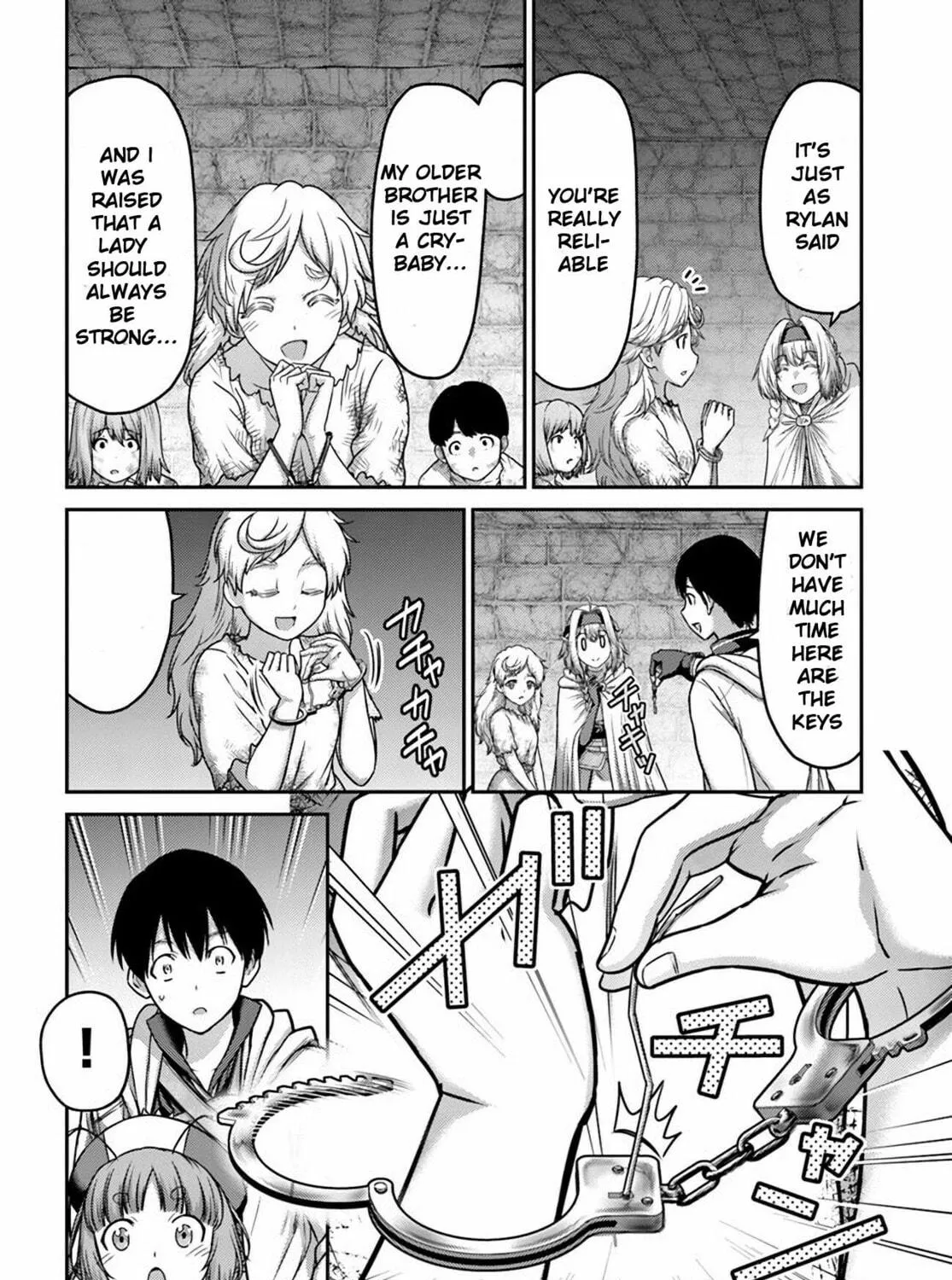 Osananajimi no S-kyuu Party kara Tsuihou sareta Seijuutsukai.: Bannou Shien Mahou to Nakama wo Fuyashite Saikyou e! Chapter 31 page 23 - 