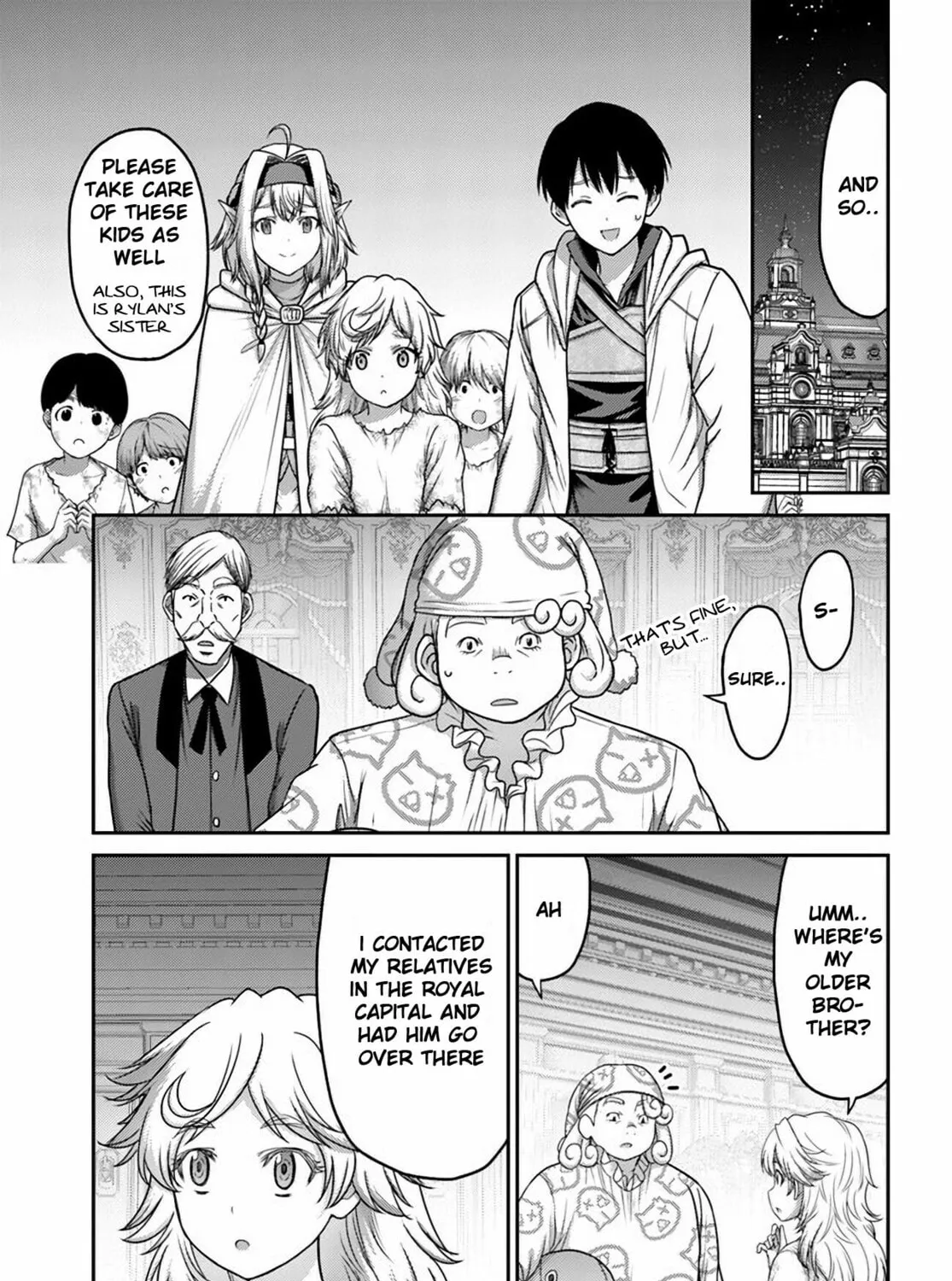 Osananajimi no S-kyuu Party kara Tsuihou sareta Seijuutsukai.: Bannou Shien Mahou to Nakama wo Fuyashite Saikyou e! Chapter 31 page 33 - 