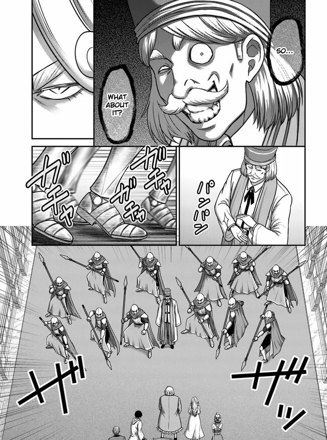Osananajimi no S-kyuu Party kara Tsuihou sareta Seijuutsukai.: Bannou Shien Mahou to Nakama wo Fuyashite Saikyou e! Chapter 32 page 33 - 