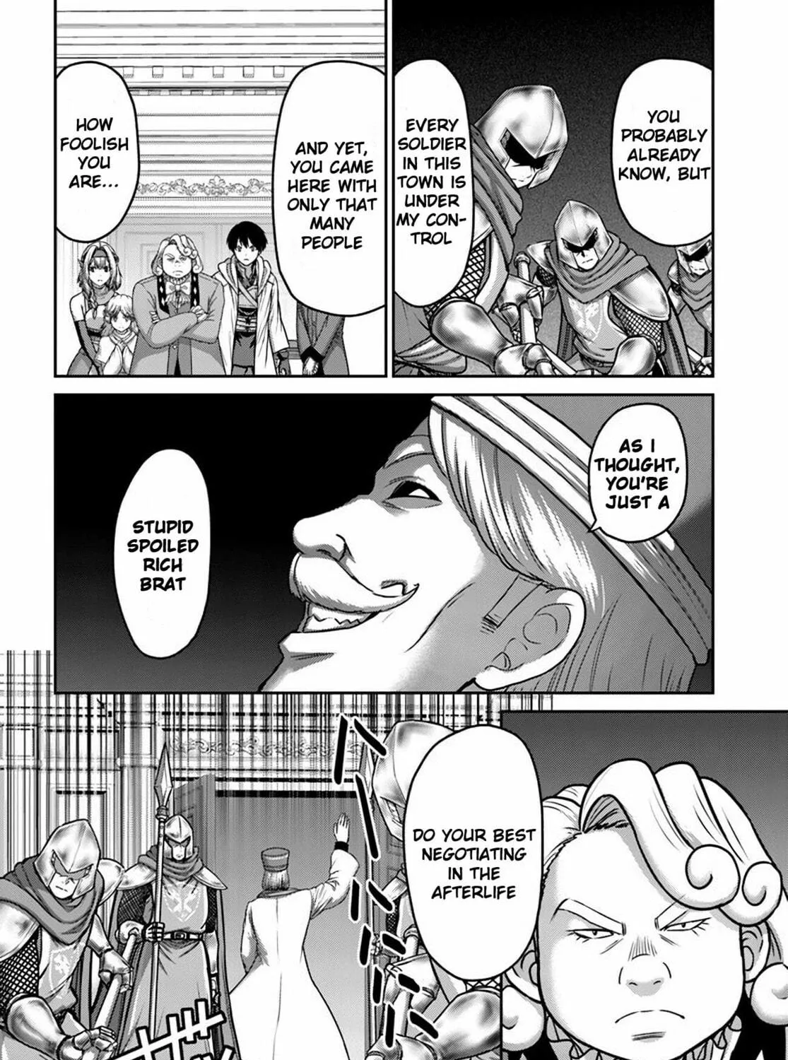 Osananajimi no S-kyuu Party kara Tsuihou sareta Seijuutsukai.: Bannou Shien Mahou to Nakama wo Fuyashite Saikyou e! Chapter 32 page 35 - 