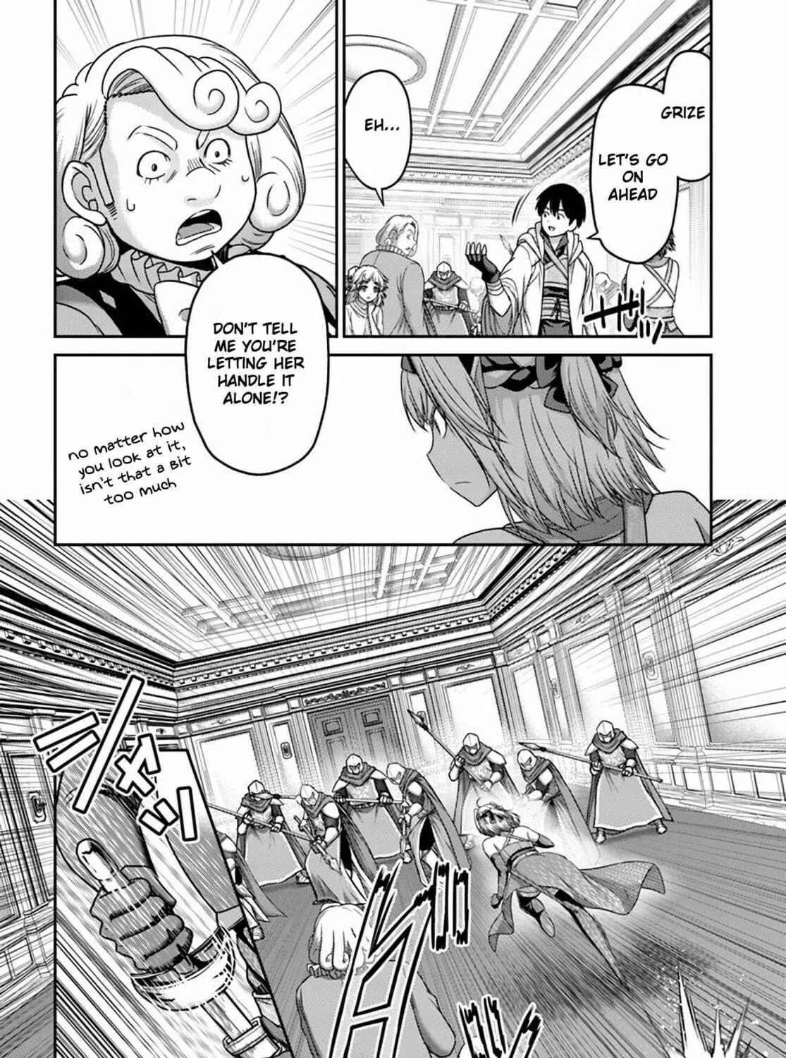 Osananajimi no S-kyuu Party kara Tsuihou sareta Seijuutsukai.: Bannou Shien Mahou to Nakama wo Fuyashite Saikyou e! Chapter 32 page 39 - 