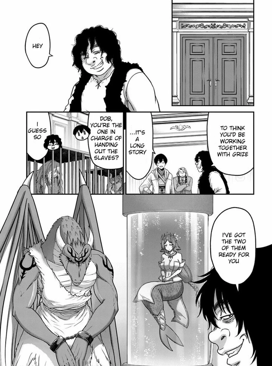 Osananajimi no S-kyuu Party kara Tsuihou sareta Seijuutsukai.: Bannou Shien Mahou to Nakama wo Fuyashite Saikyou e! Chapter 32 page 49 - 