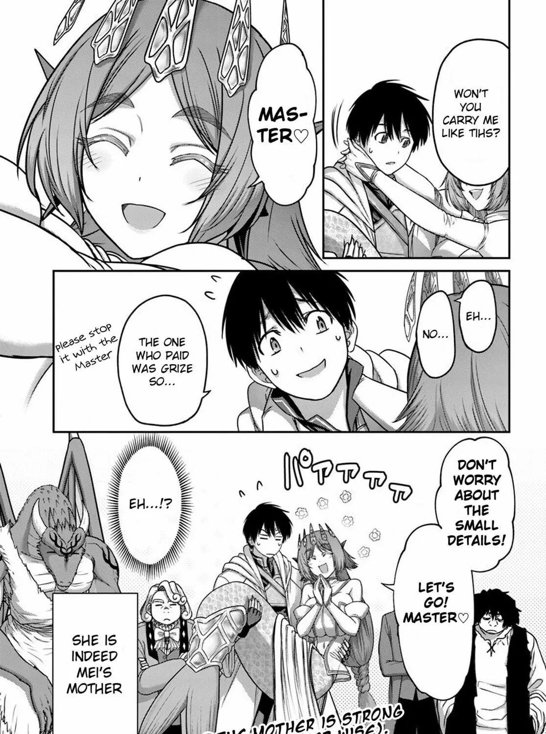 Osananajimi no S-kyuu Party kara Tsuihou sareta Seijuutsukai.: Bannou Shien Mahou to Nakama wo Fuyashite Saikyou e! Chapter 32 page 57 - 